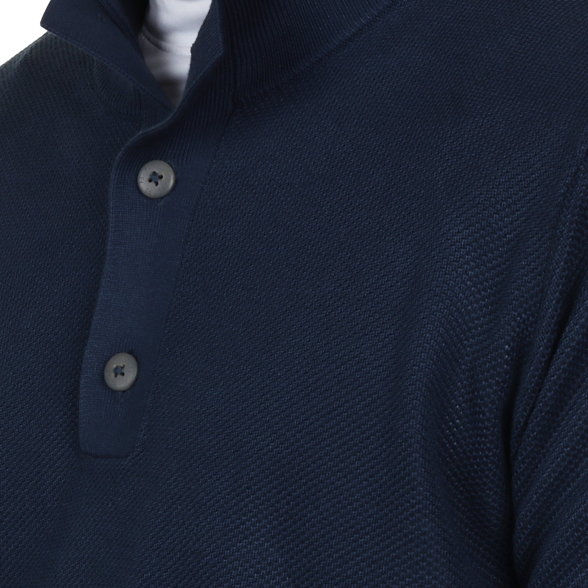FootJoy Dri Release Button Placket Sweater