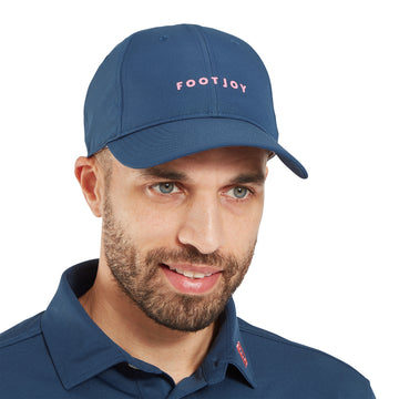 FootJoy FJ Fashion Cap Dark Denim/Pink Lemonade