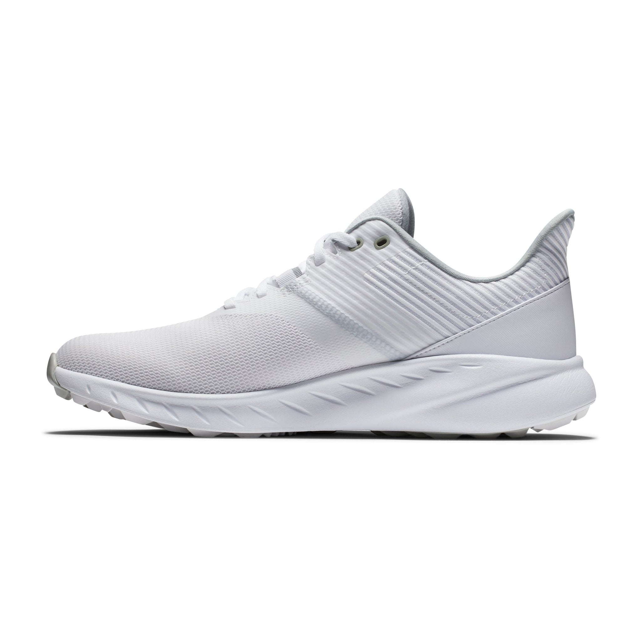 FootJoy FJ Flex Golf Shoes White/Grey 