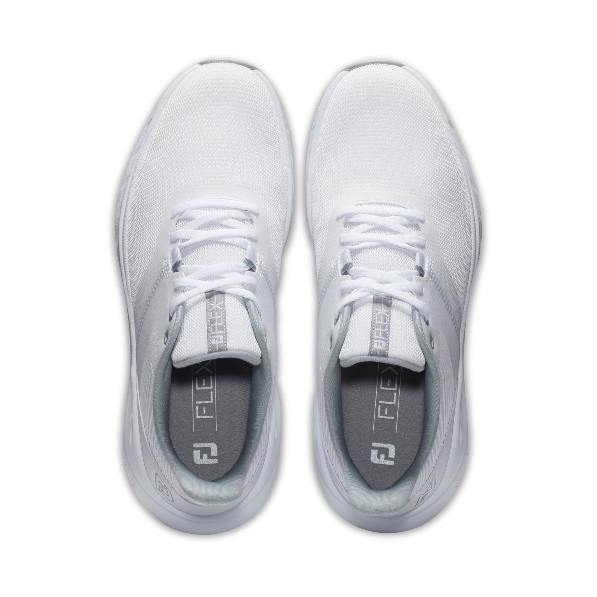 FootJoy FJ Flex Golf Shoes White/Grey 