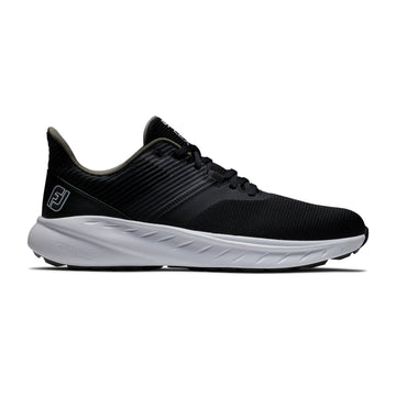 FootJoy FJ Flex Golf Shoes Black/White 