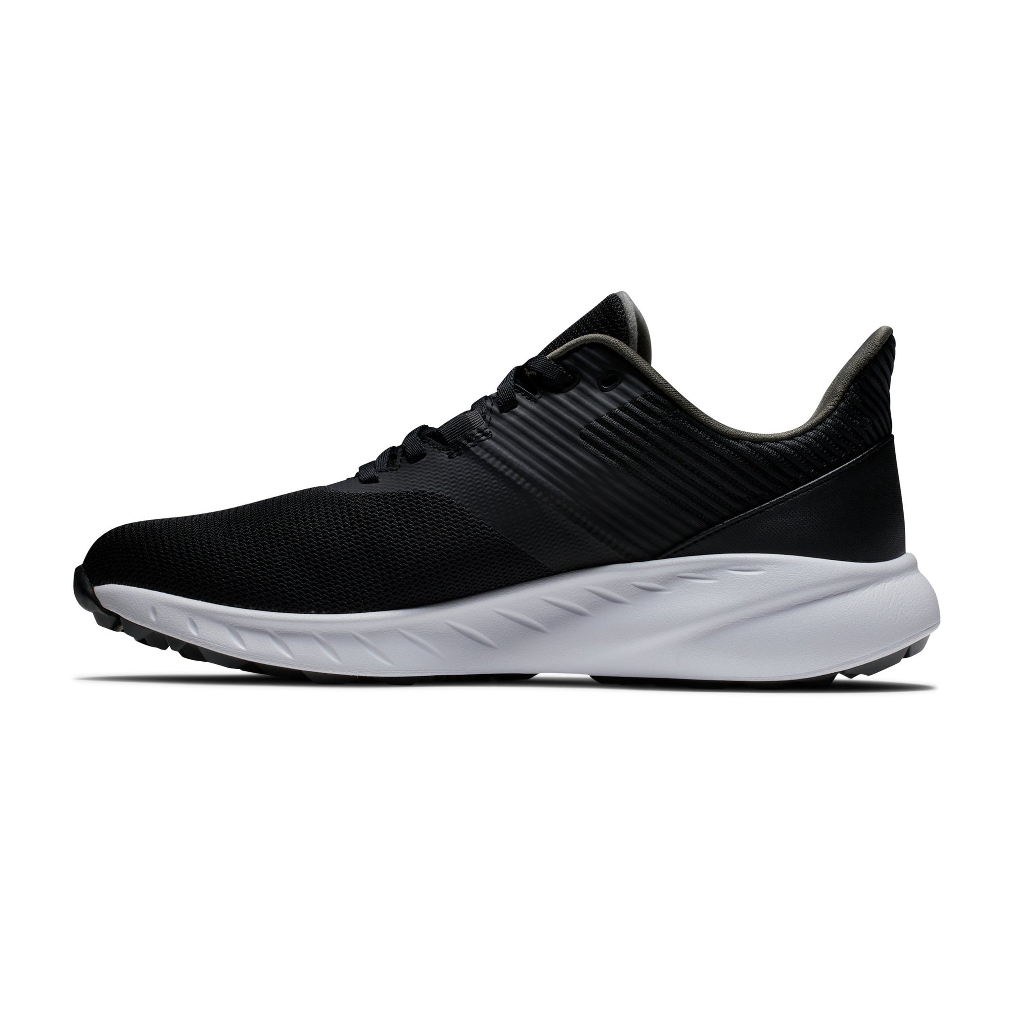 FootJoy FJ Flex Golf Shoes Black/White 