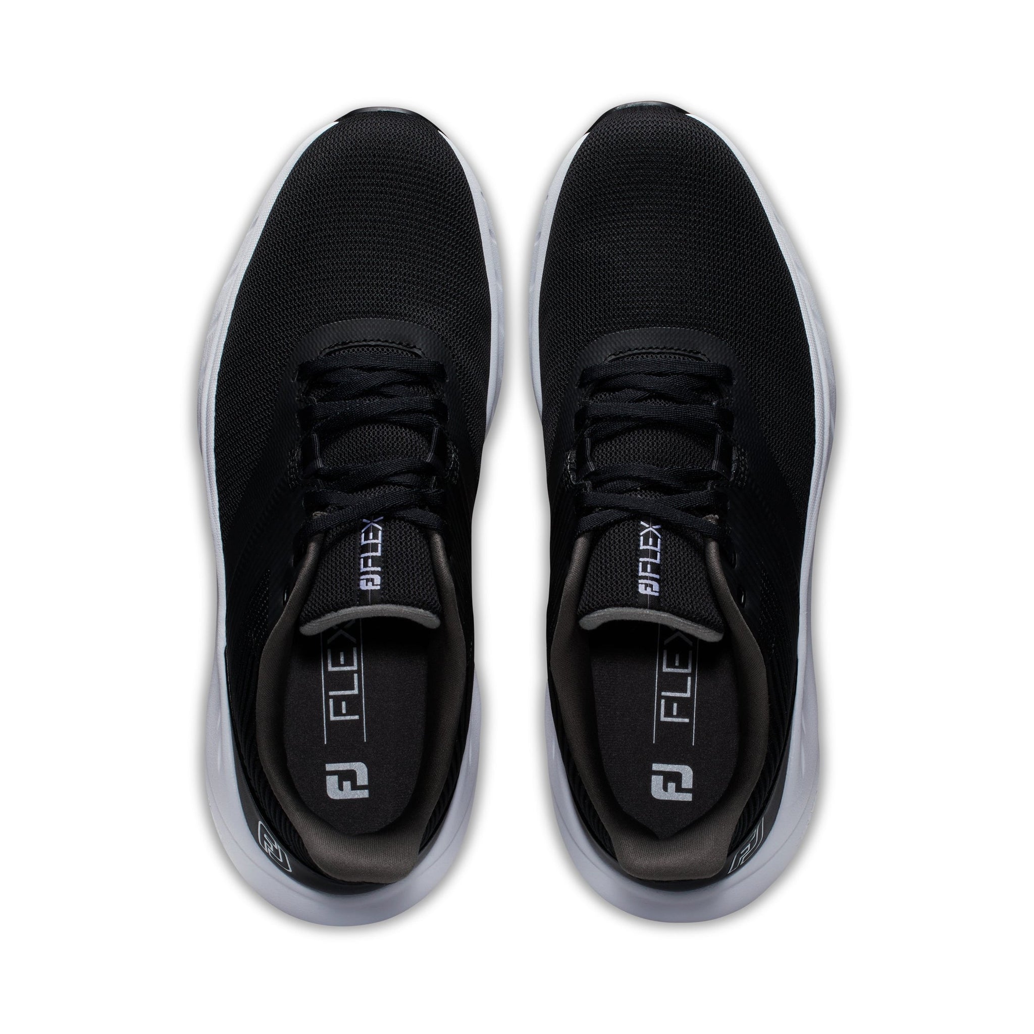 FootJoy FJ Flex Golf Shoes Black/White 