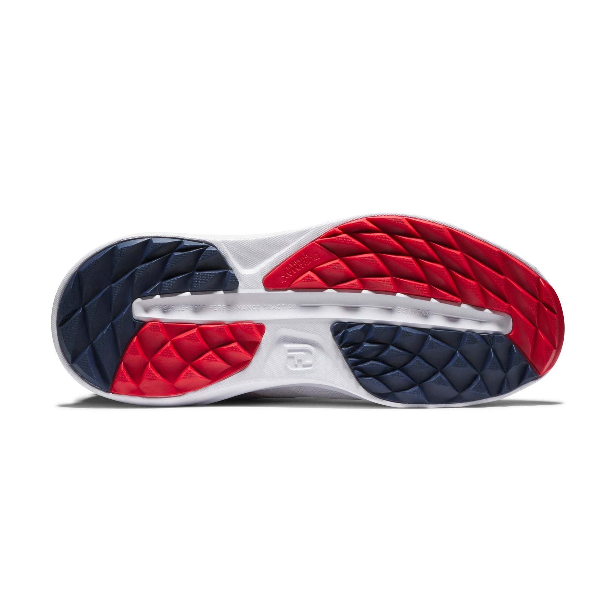 FootJoy FJ Flex Golf Shoes White/Navy/Red