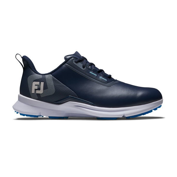 FootJoy Heren Fj Fuel Sport Vorige Seizoen Stijl Golfschoen, Wit/Navy/Blauw, 42 EU FootJoy Heren Fj Fuel Sport Vorige Seizoen Stijl Golfschoen, Wit/Navy/Blauw, 42 EU