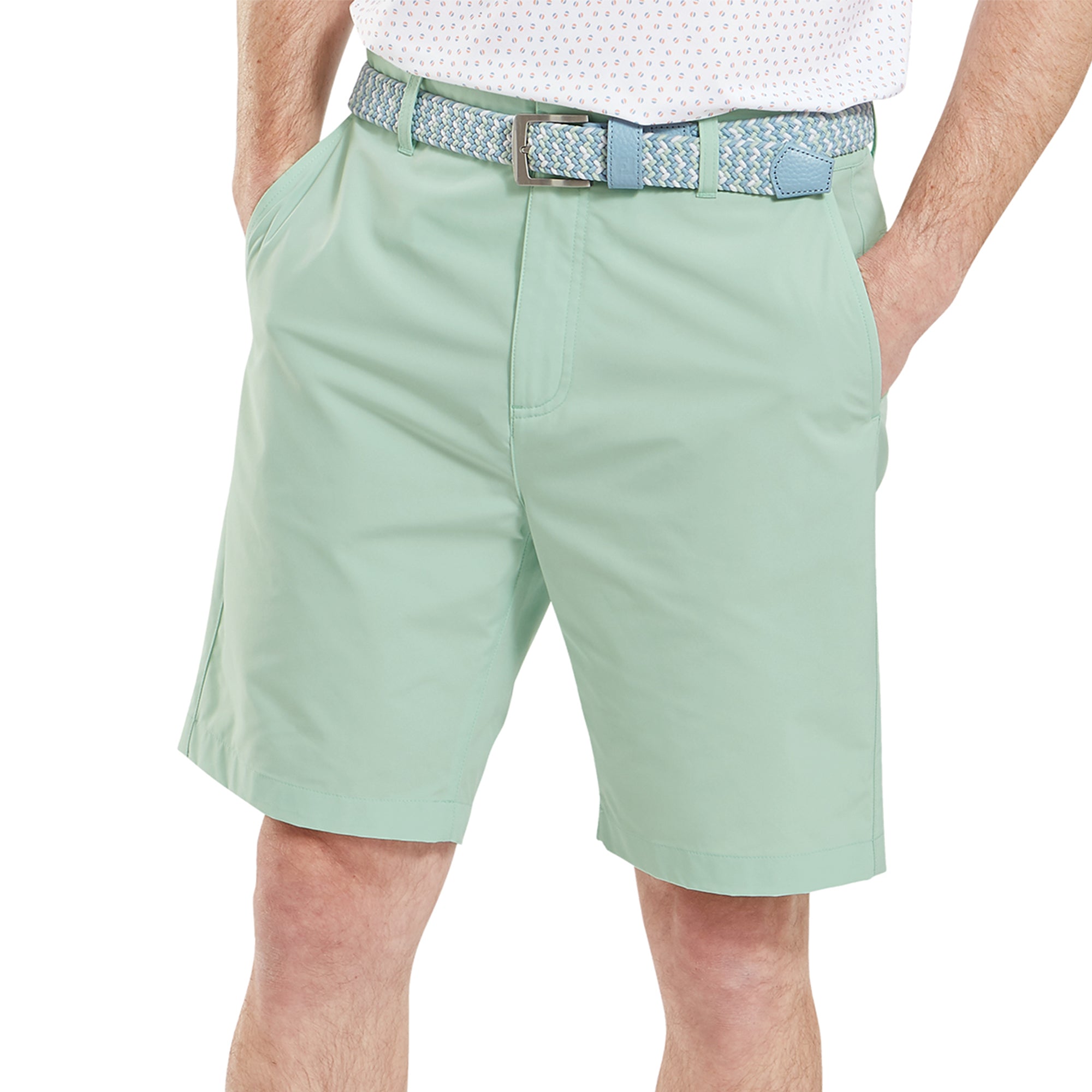 FootJoy FJ Par Shorts Pistachio