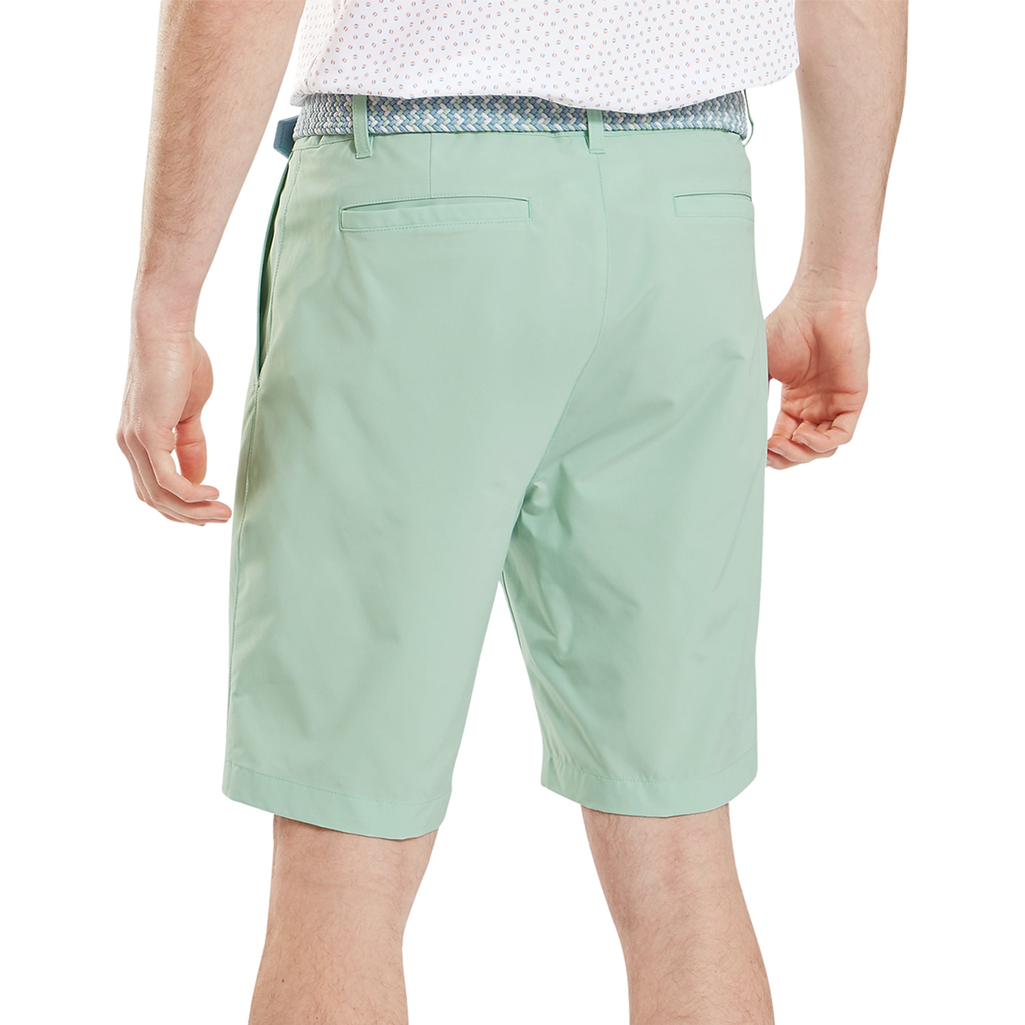 FootJoy FJ Par Shorts Pistachio
