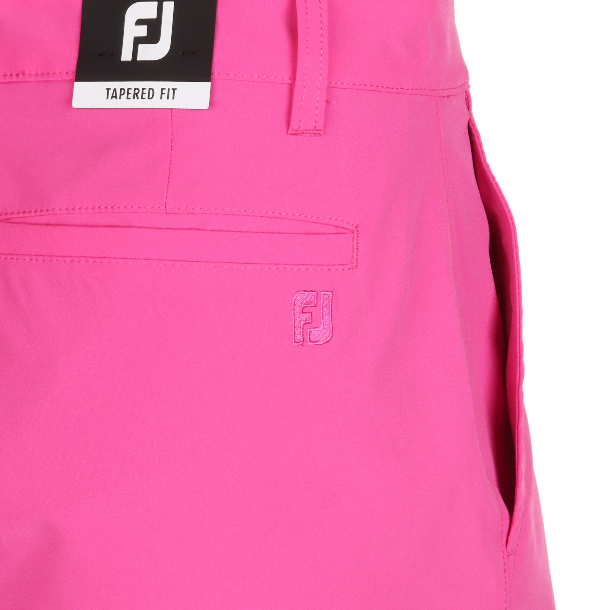 FootJoy FJ Par Shorts Berry 