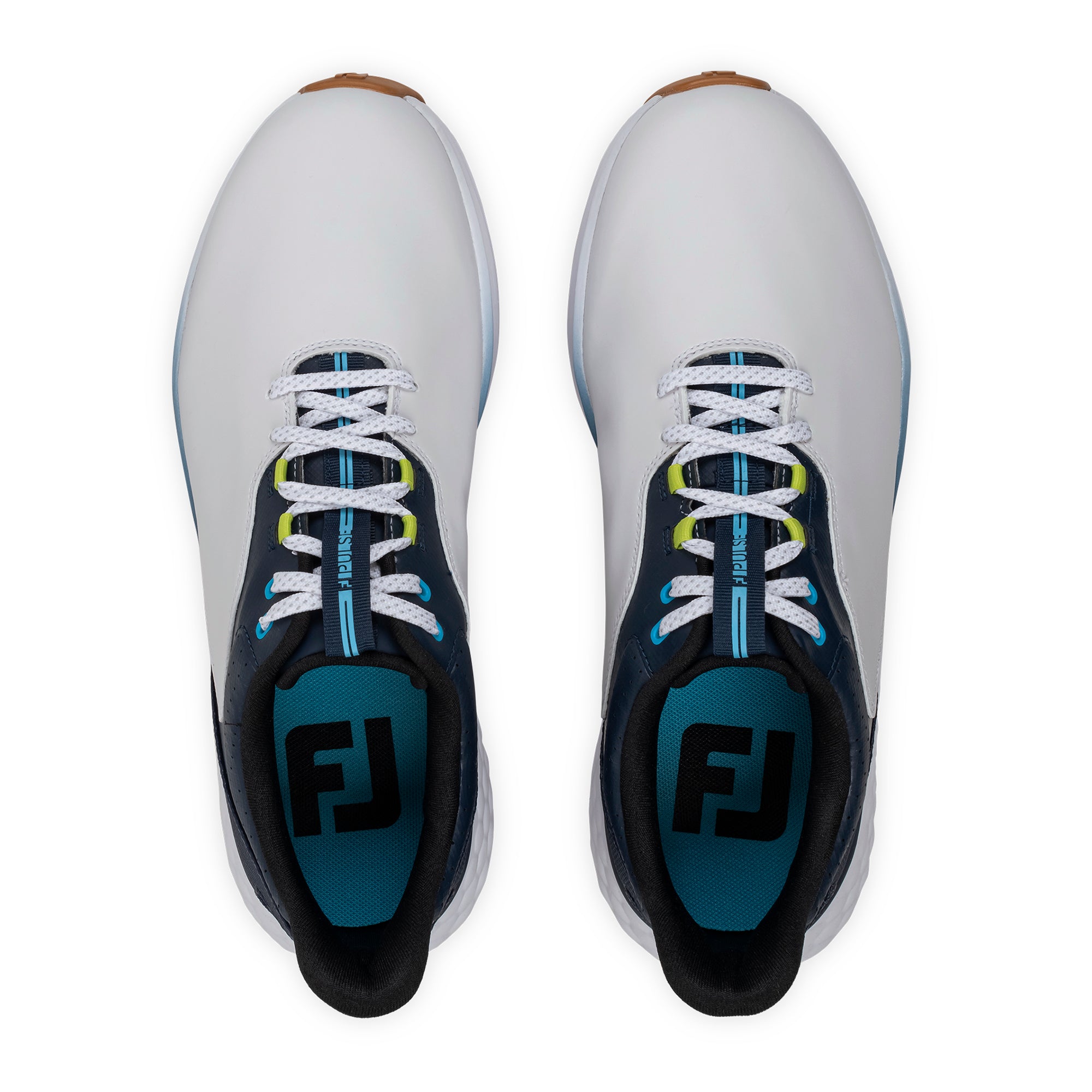 FootJoyゴルフシューズ FootJoy FJ Pulse Golf Shoes - White/Gum/Navy - 54706 - Function18