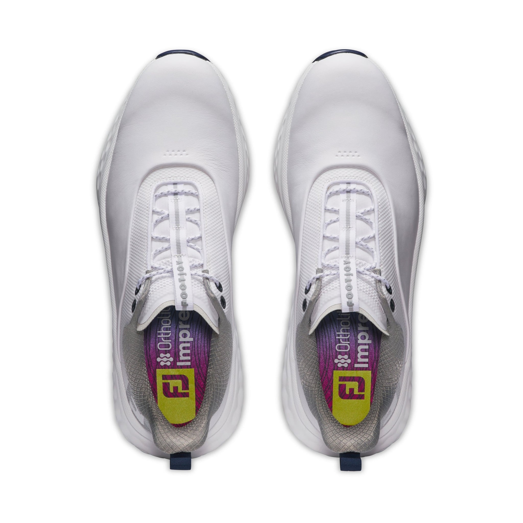 FootJoy FJ Quantum Golf Shoes White/Blue/Pink