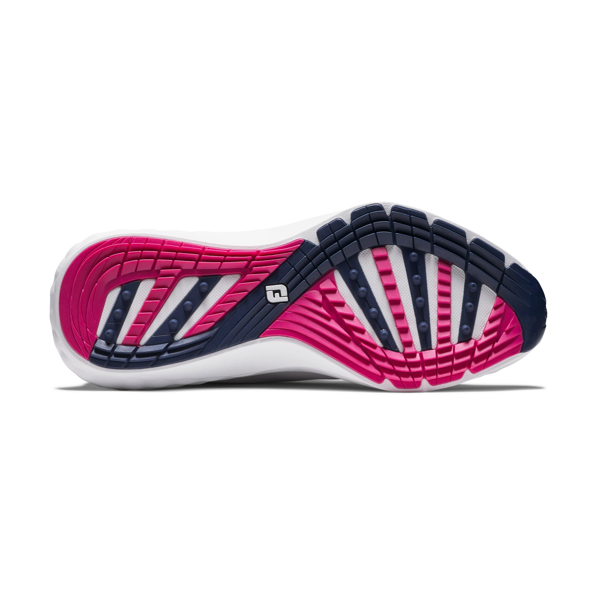 FootJoy FJ Quantum Golf Shoes White/Blue/Pink