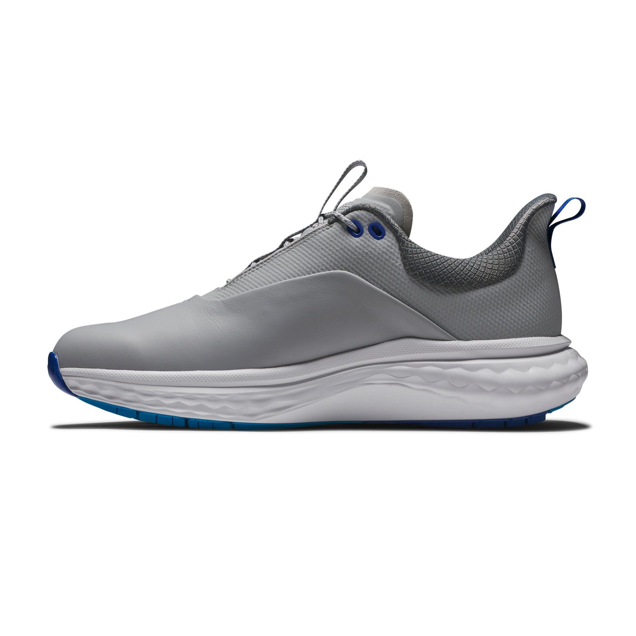 FootJoy FJ Quantum Golf Shoes Grey/White/Blue