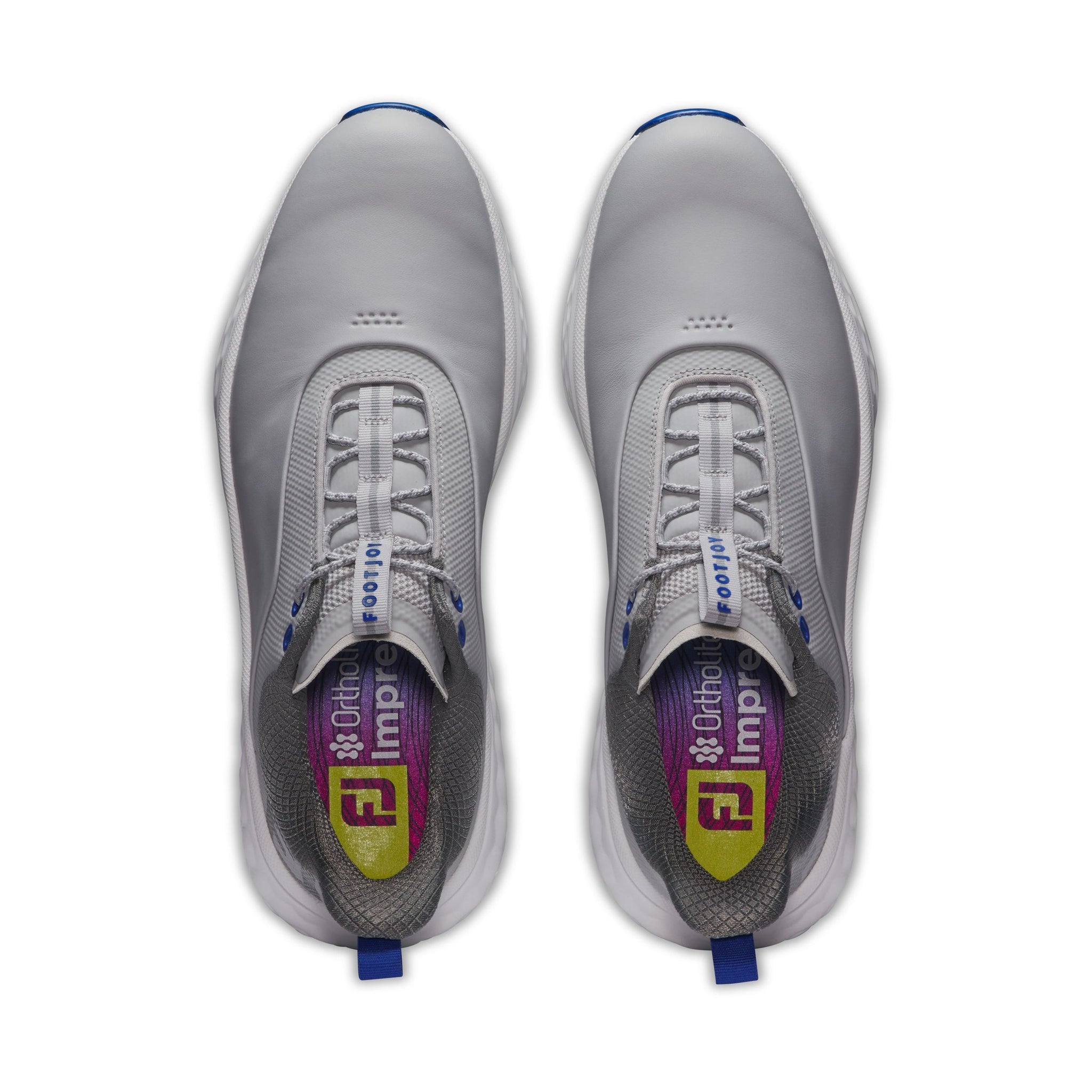 FootJoy FJ Quantum Golf Shoes Grey/White/Blue
