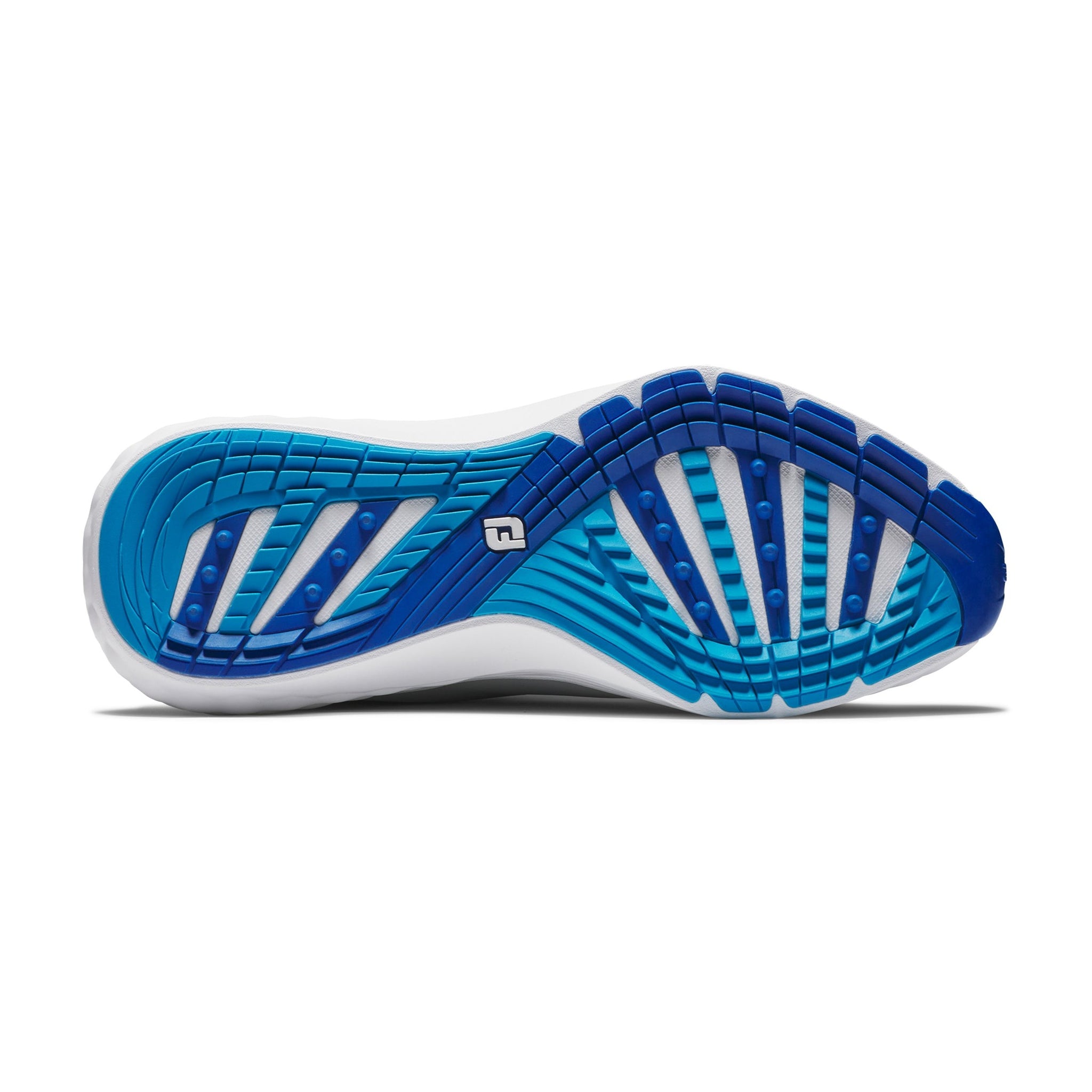 FootJoy FJ Quantum Golf Shoes Grey/White/Blue