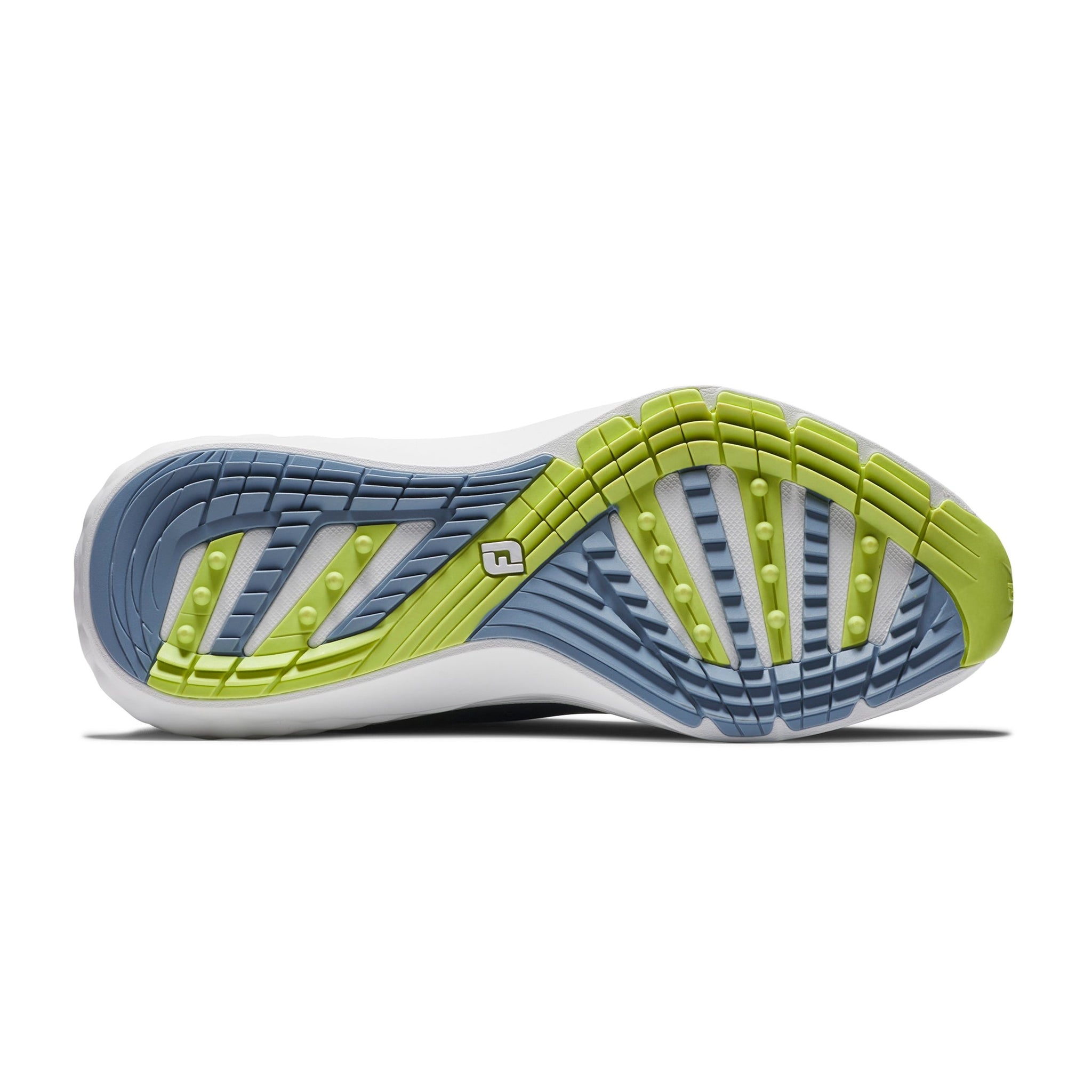 FootJoy FJ Quantum Golf Shoes Navy/White/Lime