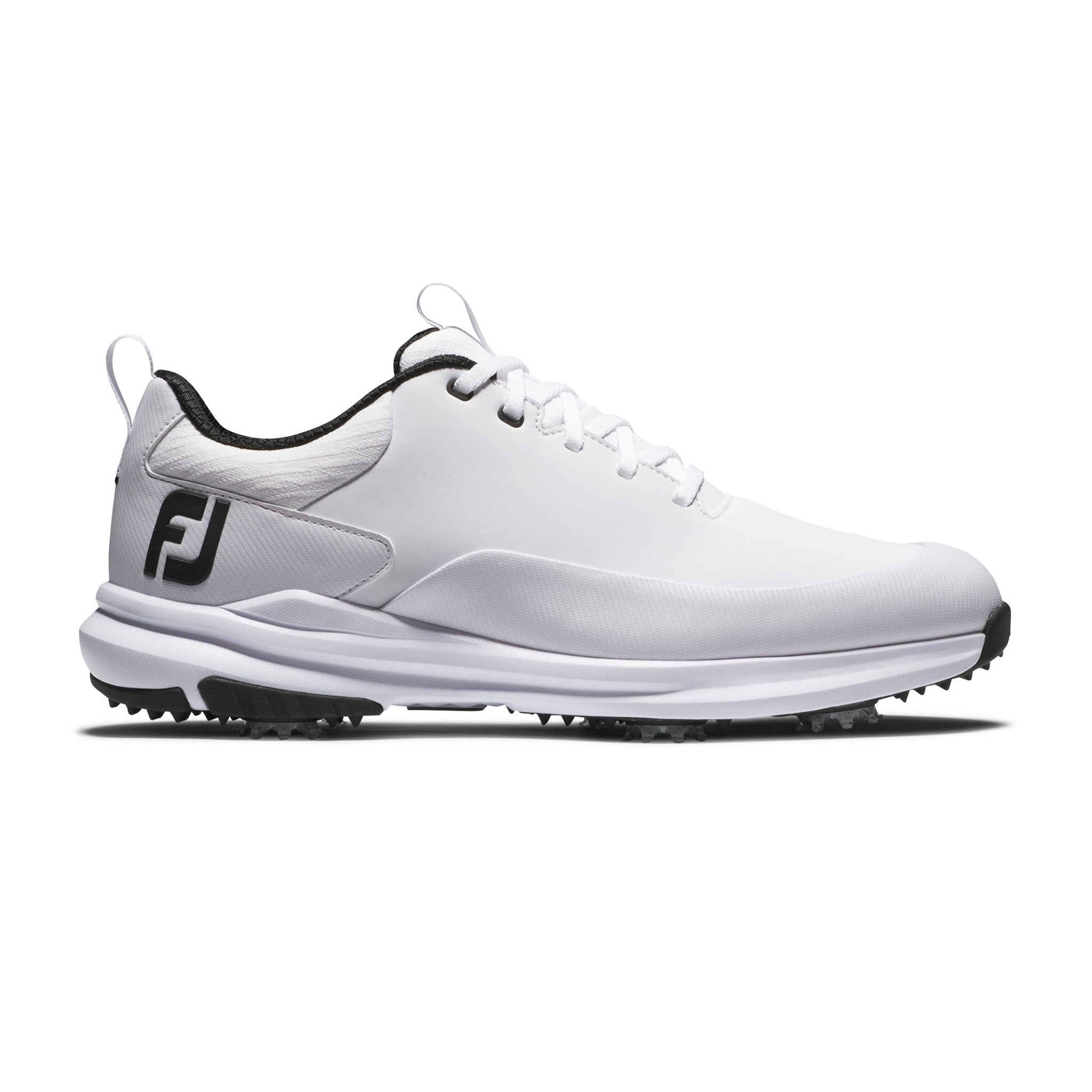 FootJoy FJ Tour Rival Golf Shoes White/Black