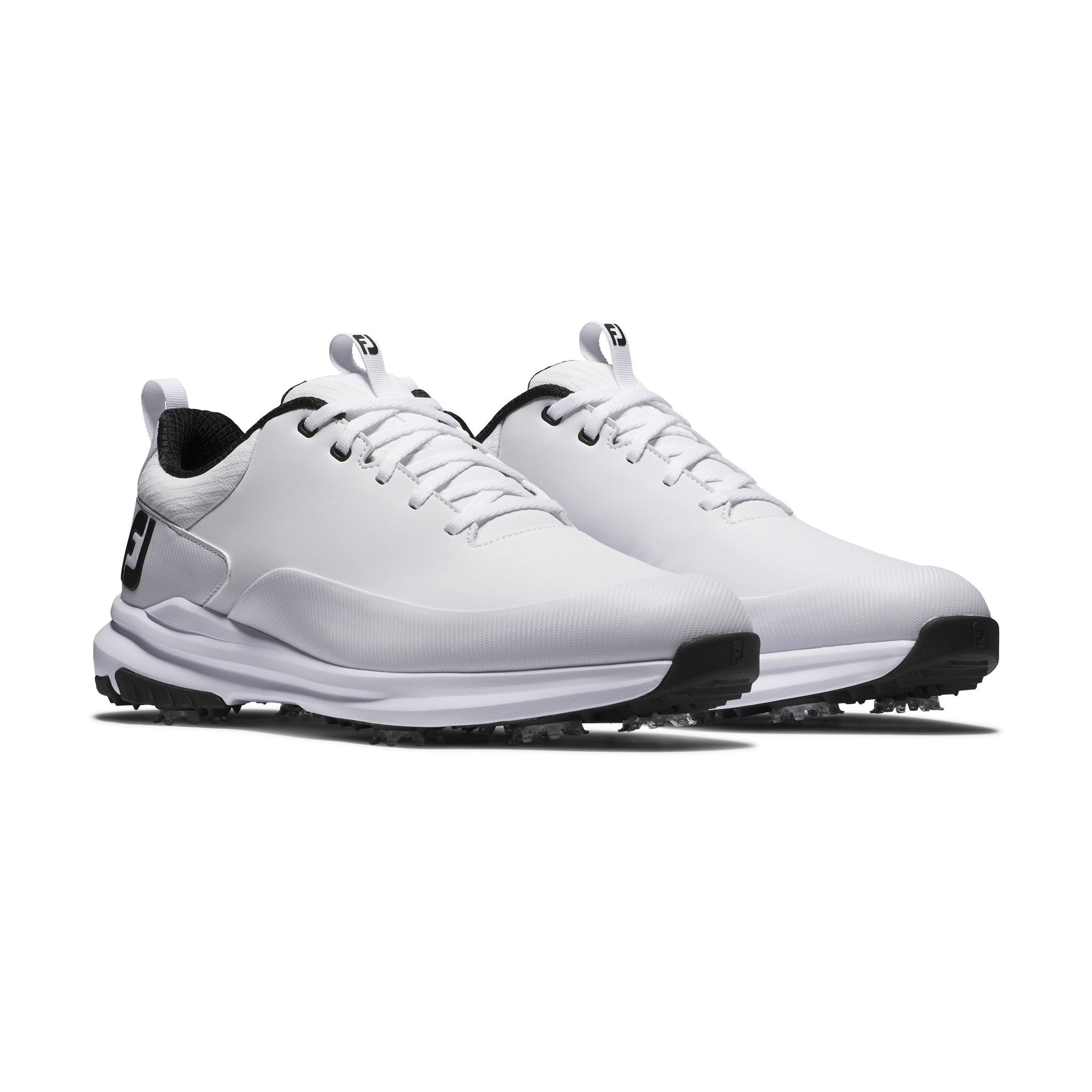 FootJoy FJ Tour Rival Golf Shoes White/Black