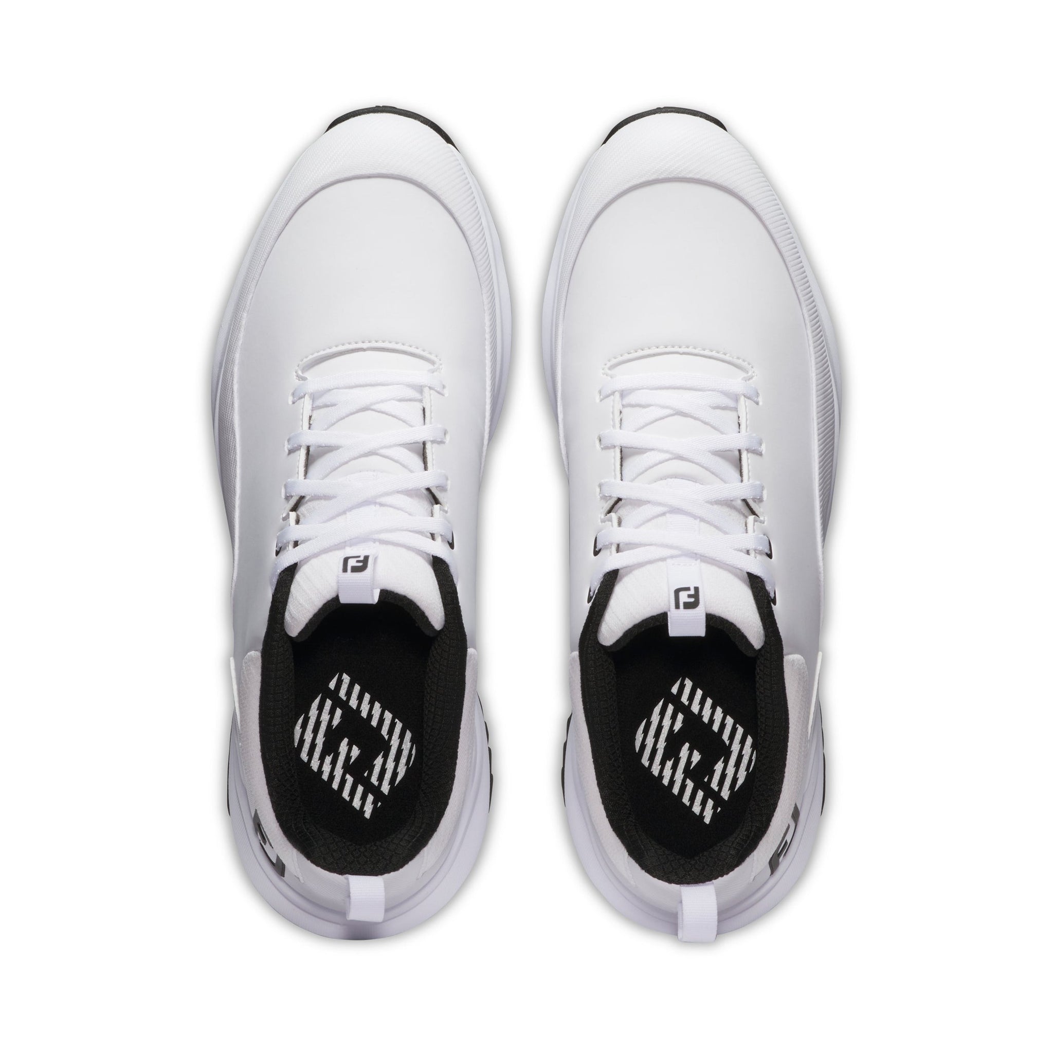 FootJoy FJ Tour Rival Golf Shoes White/Black