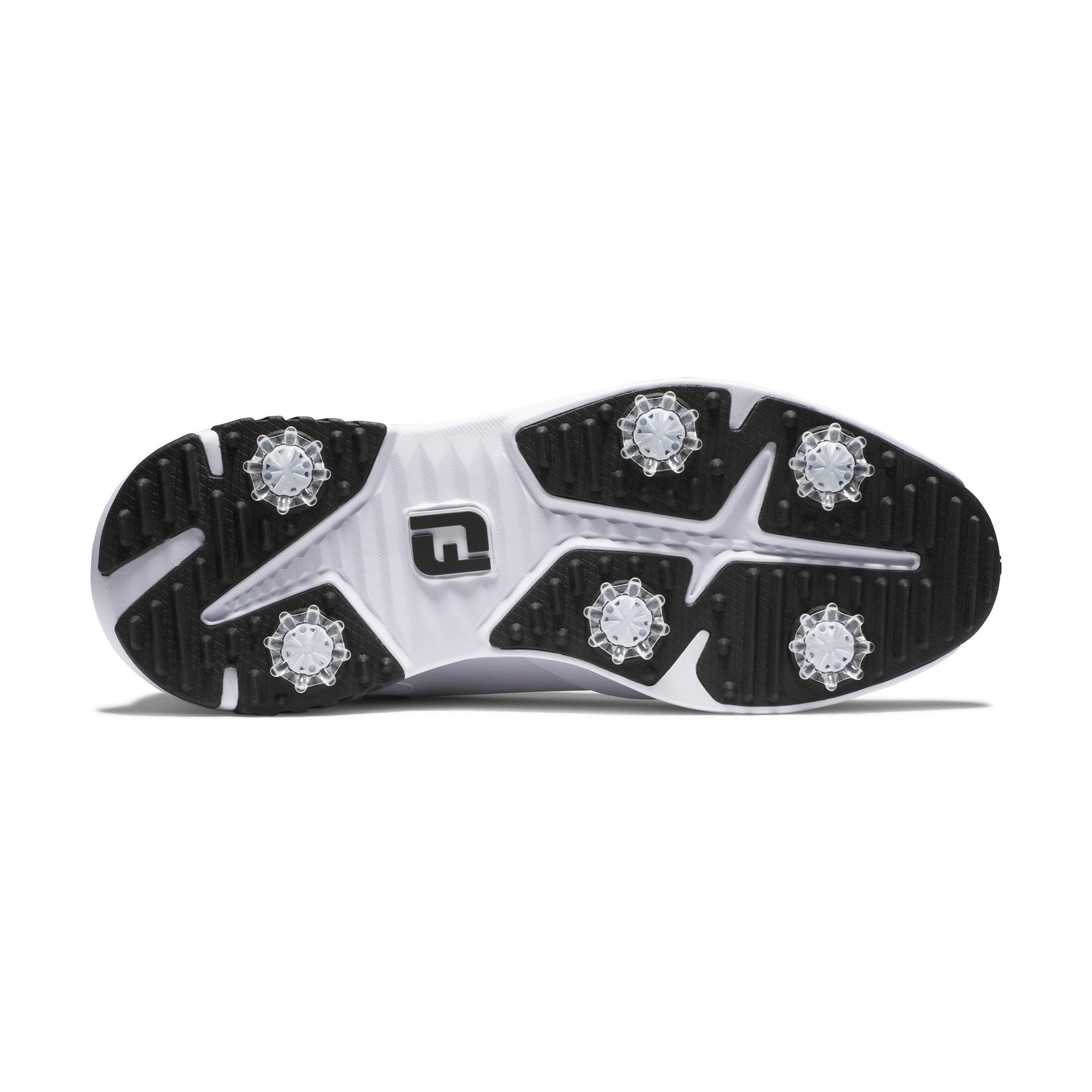 FootJoy FJ Tour Rival Golf Shoes White/Black
