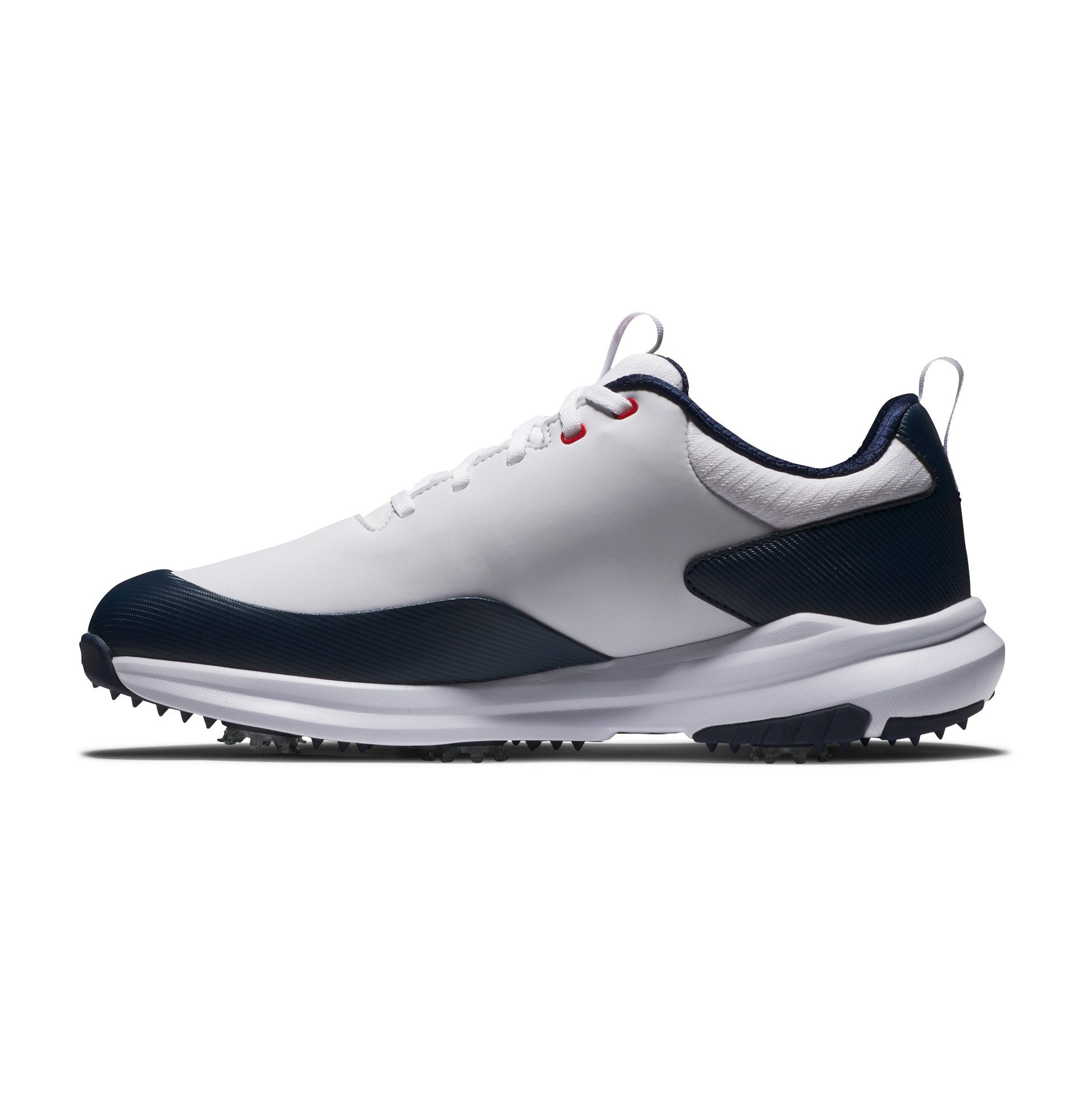 FootJoy FJ Tour Rival Golf Shoes White/Navy/Red