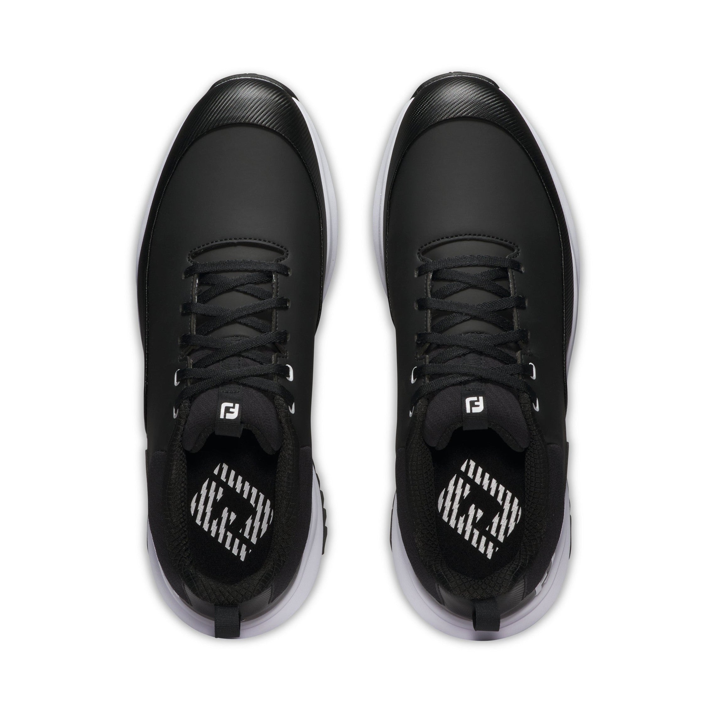 FootJoy FJ Tour Rival Golf Shoes - Black/White - 56960 - Function18