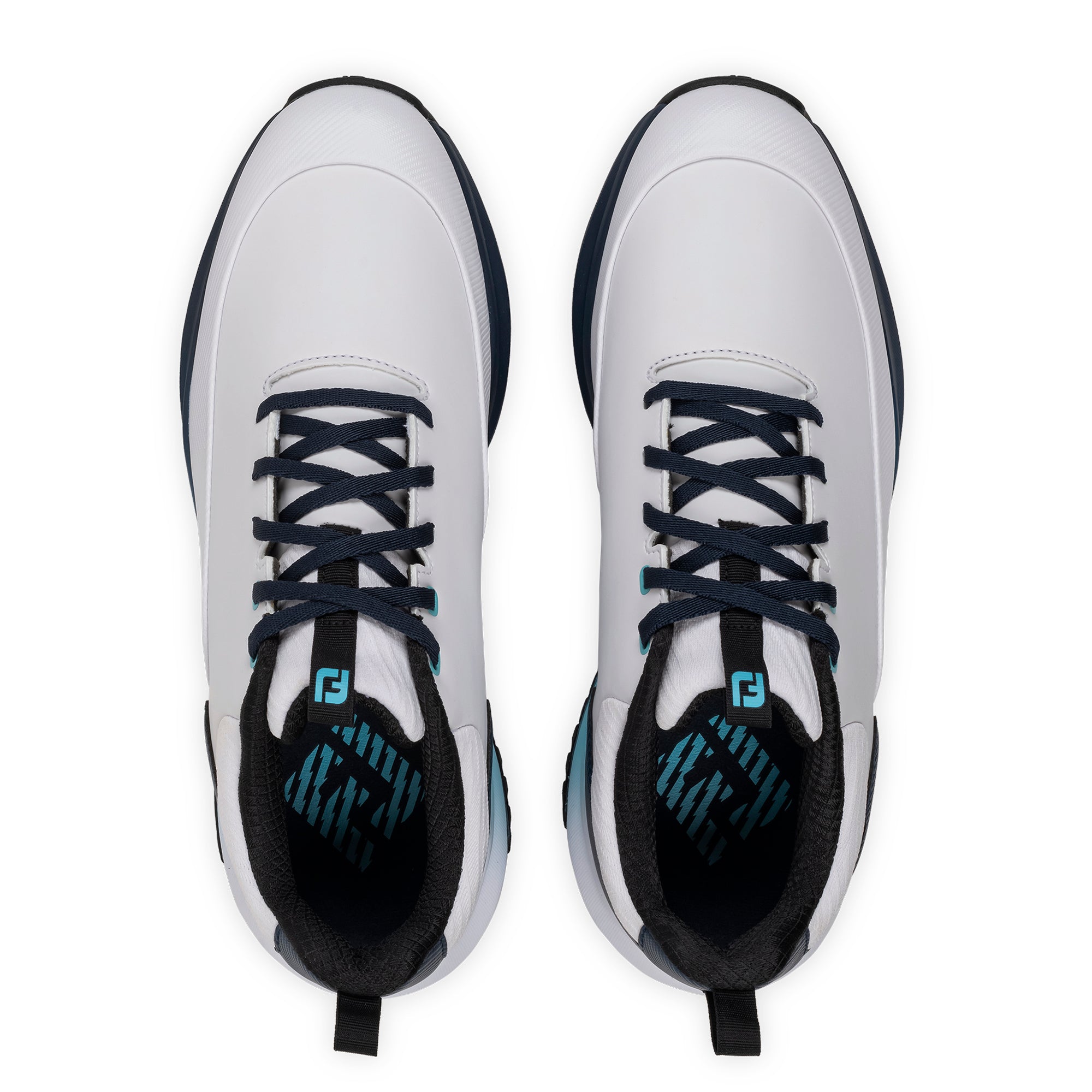 FootJoy FJ Tour Rival Golf Shoes - White/Navy/Blue - 56971 - Function18 ...