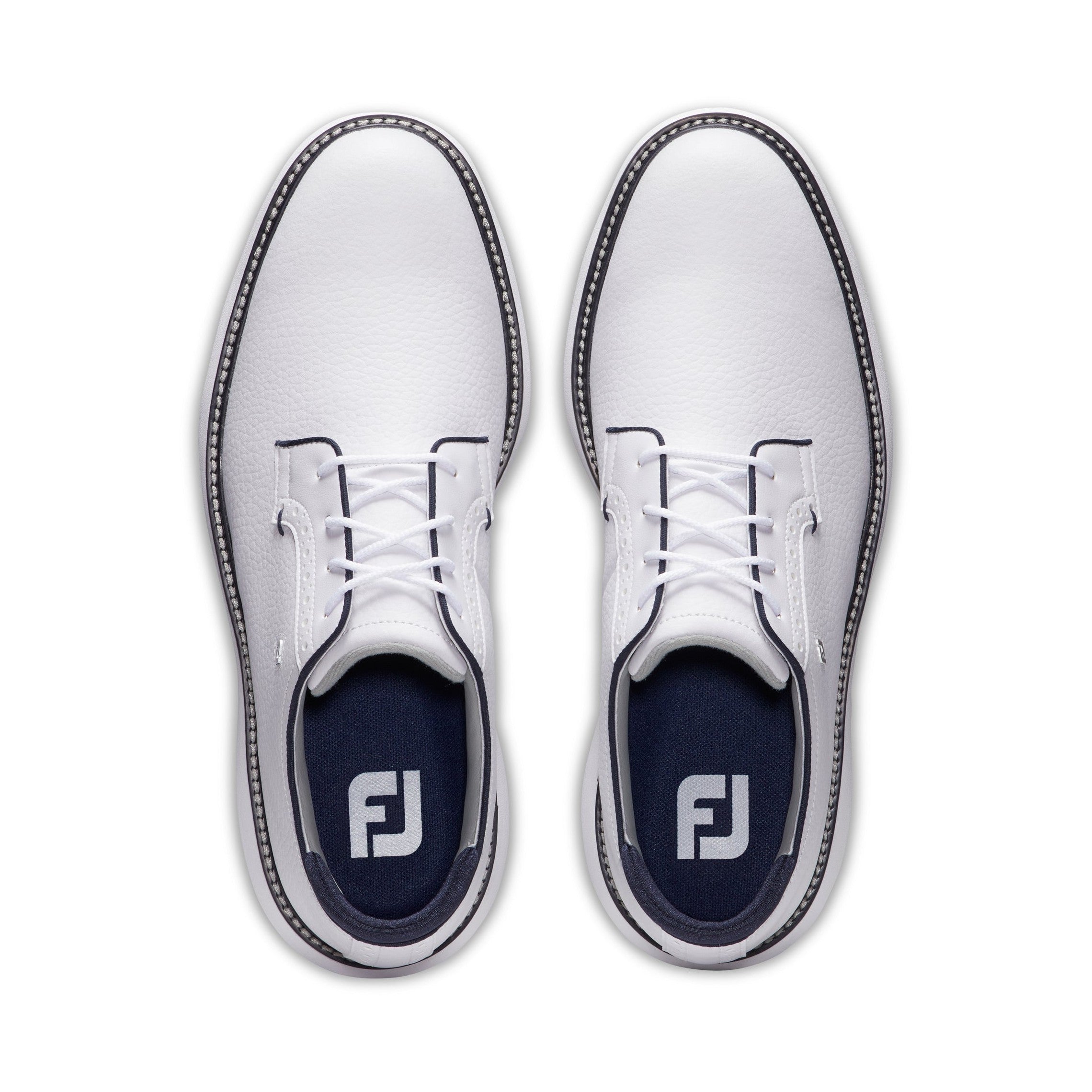Footjoy Premiere Classics Golf Shoes Men's 8 A Calfskin Black Widow Footjoy Premiere Classics Golf Shoes Men's 8 A Calfskin Black Widow
