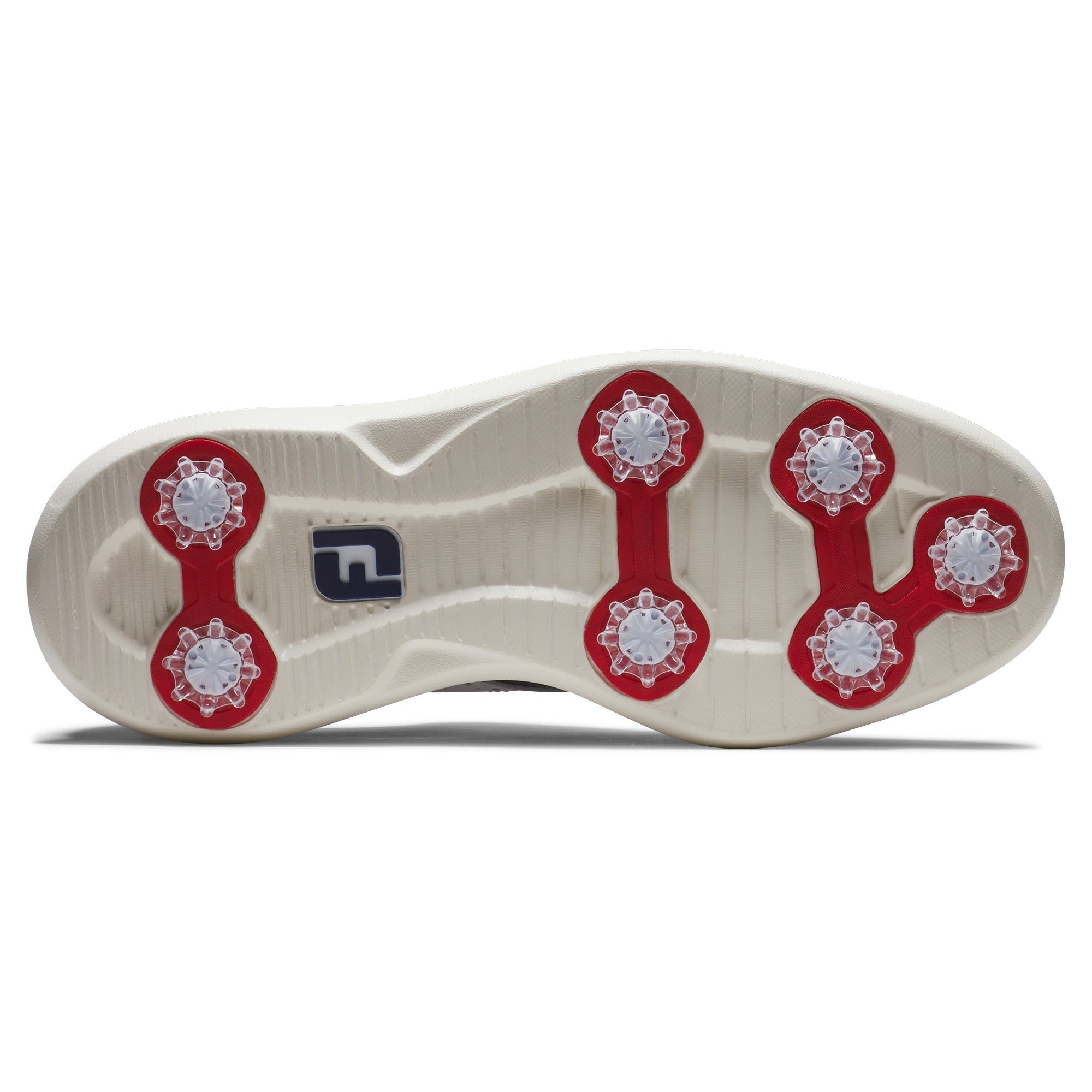 FootJoy FJ Traditions LE Golf Shoes White/Navy/Red