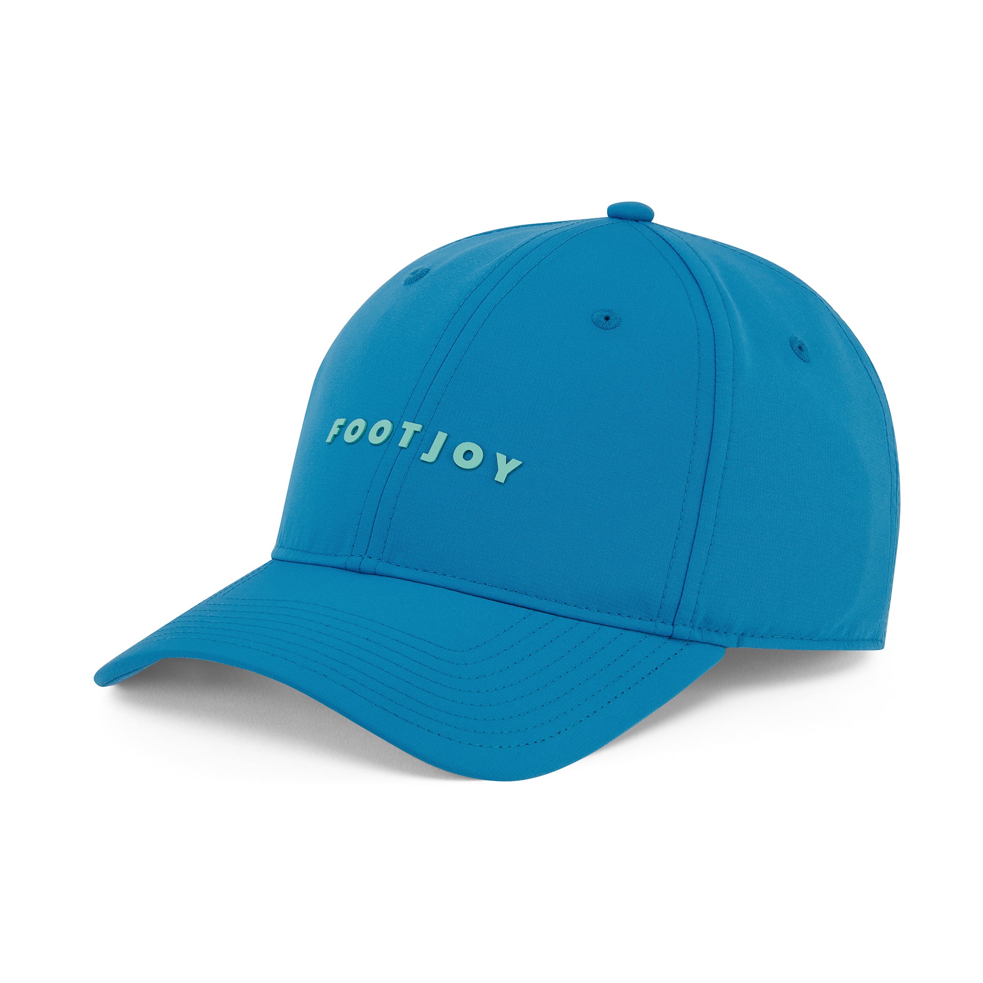 FootJoy FJ Wordmark Fashion Golf Cap - Deep Reef - 45870H - Function18