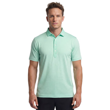 FootJoy Feeder Stripe Pique Golf Shirt