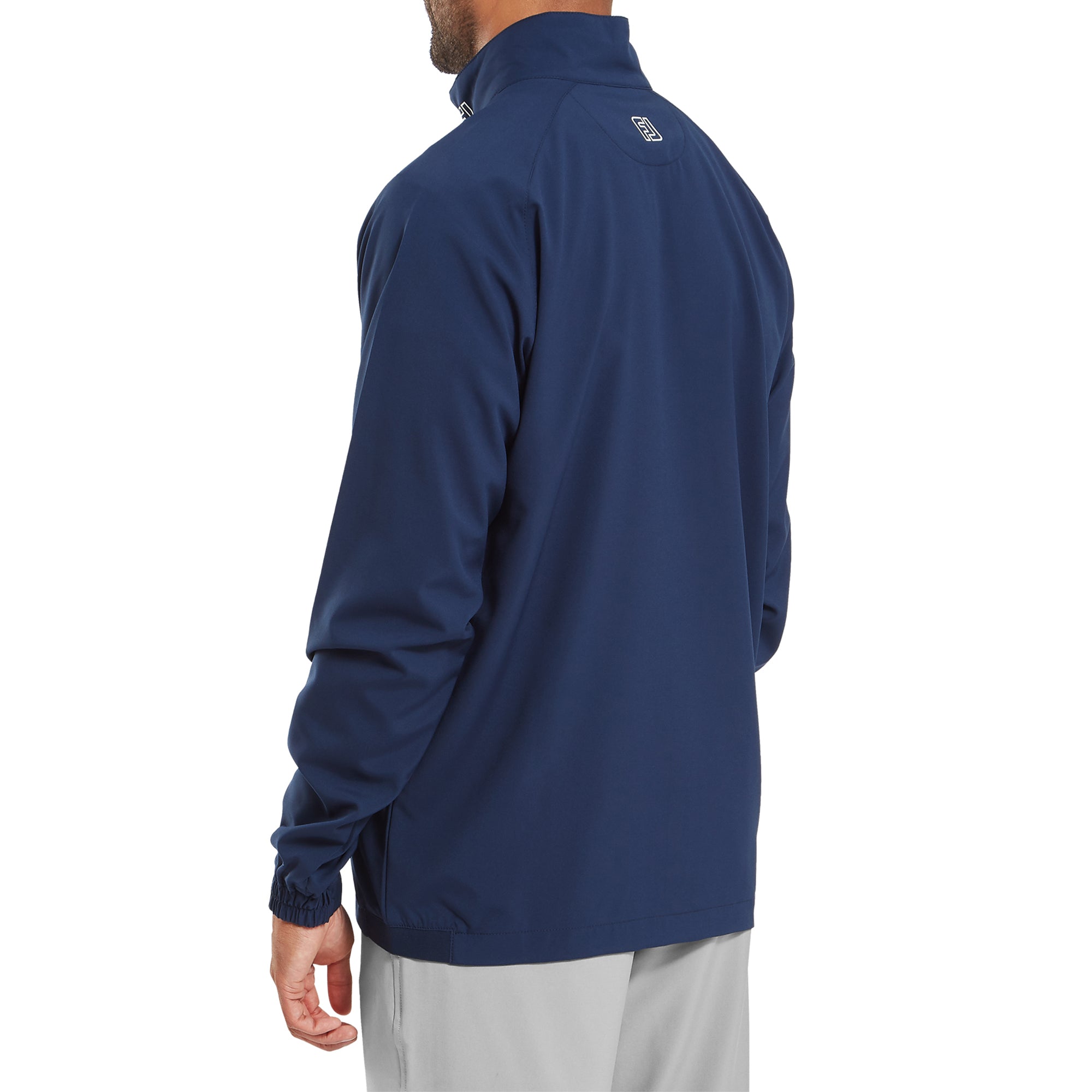 FootJoy Zephyr Full Zip Wind Jacket - Navy - 34153 - Function18