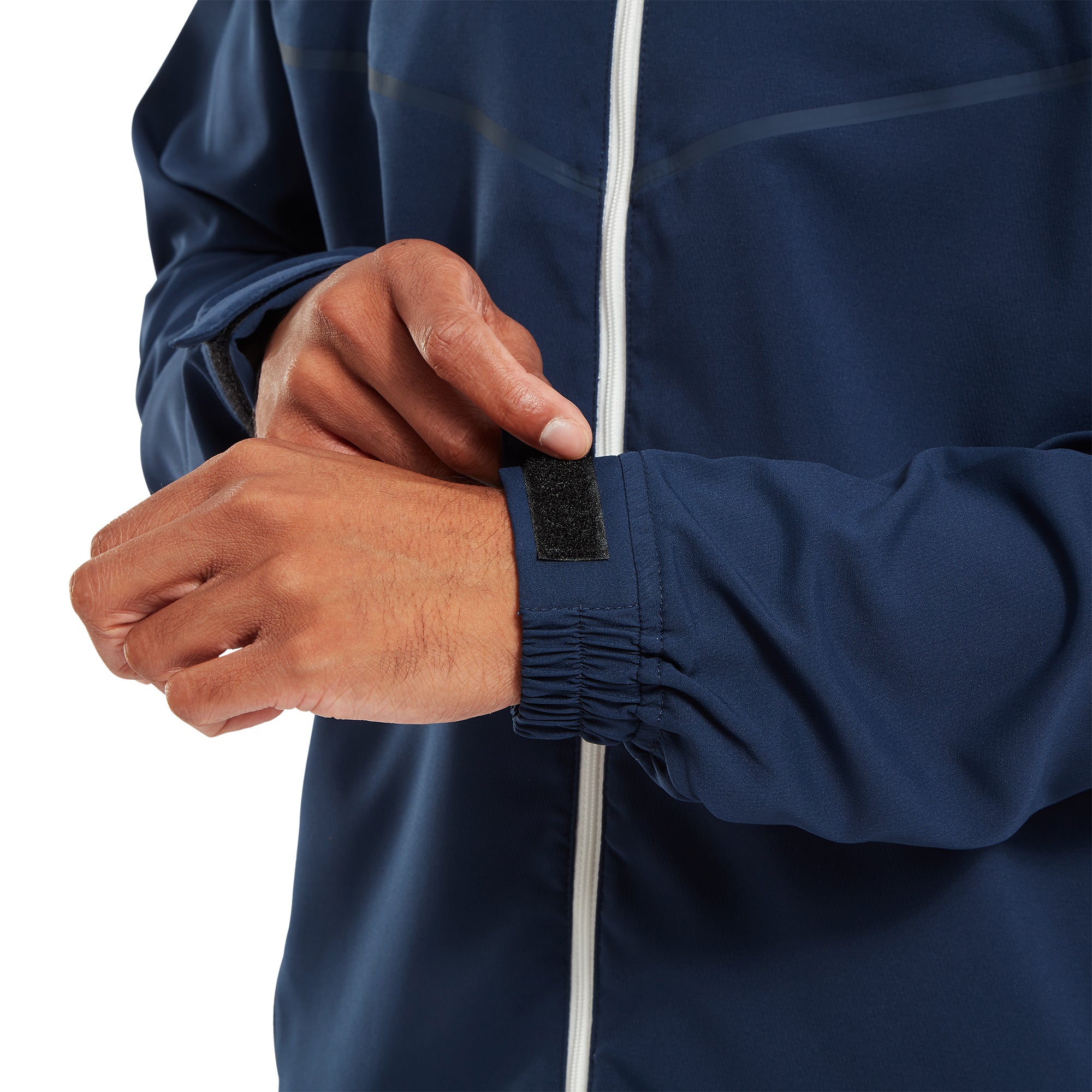 FootJoy Zephyr Full Zip Wind Jacket - Navy - 34153 - Function18