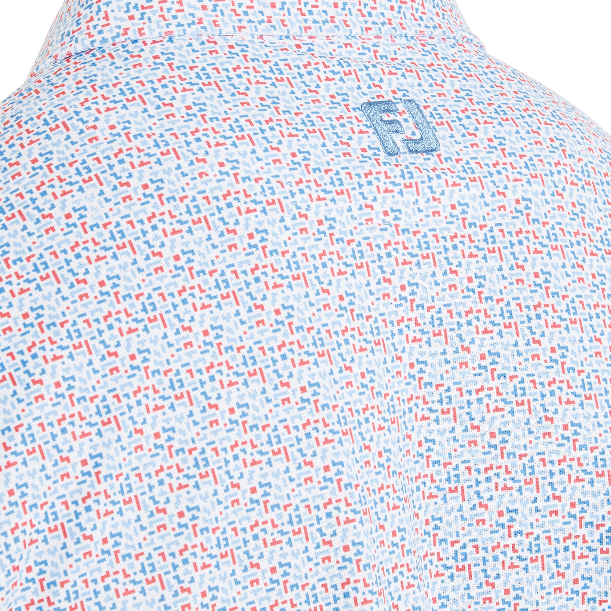 FootJoy Gamer Print Pique Golf Shirt