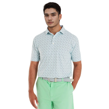 FootJoy Gamer Print Pique Golf Shirt