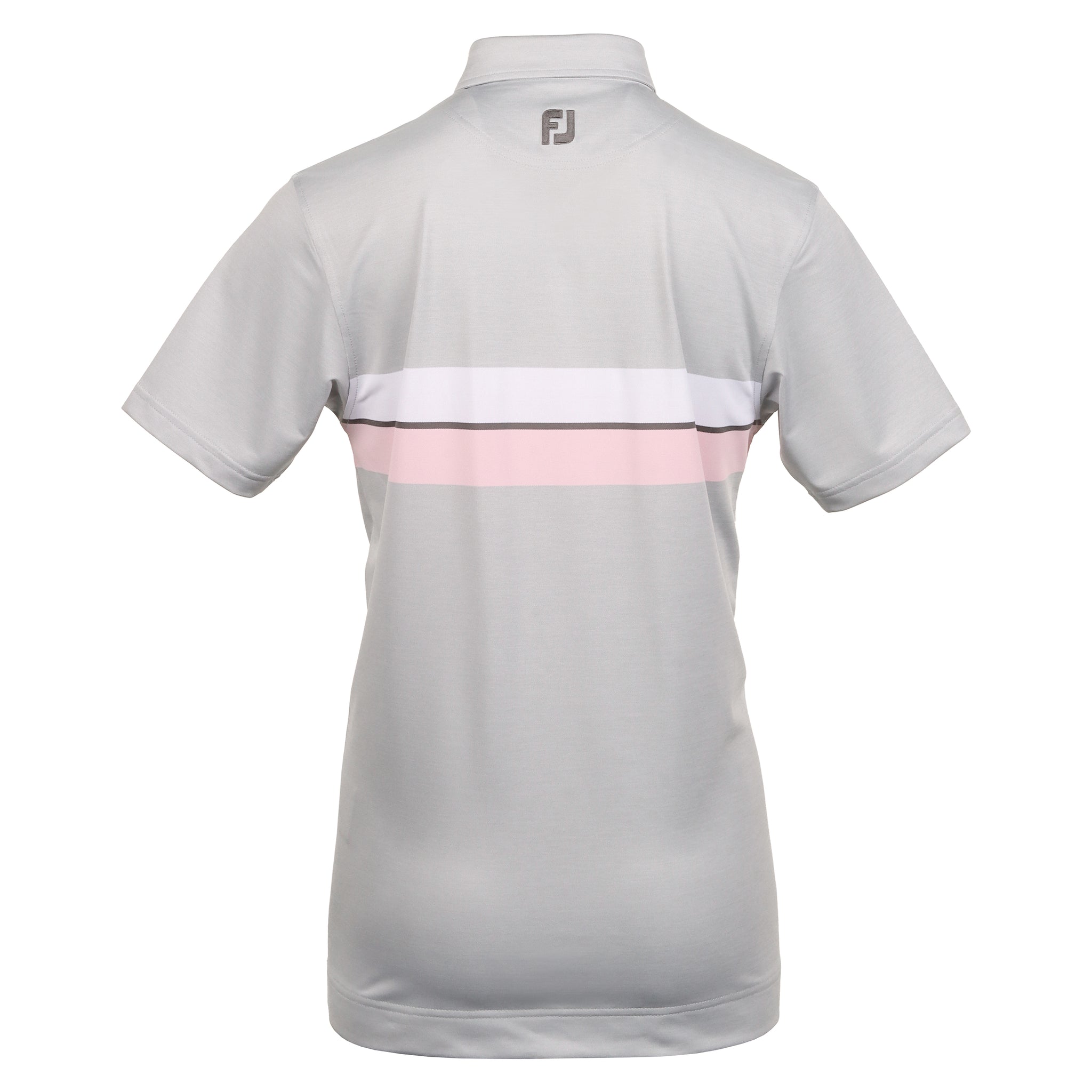 FootJoy Golf Double Chest Band Pique Golf Shirt