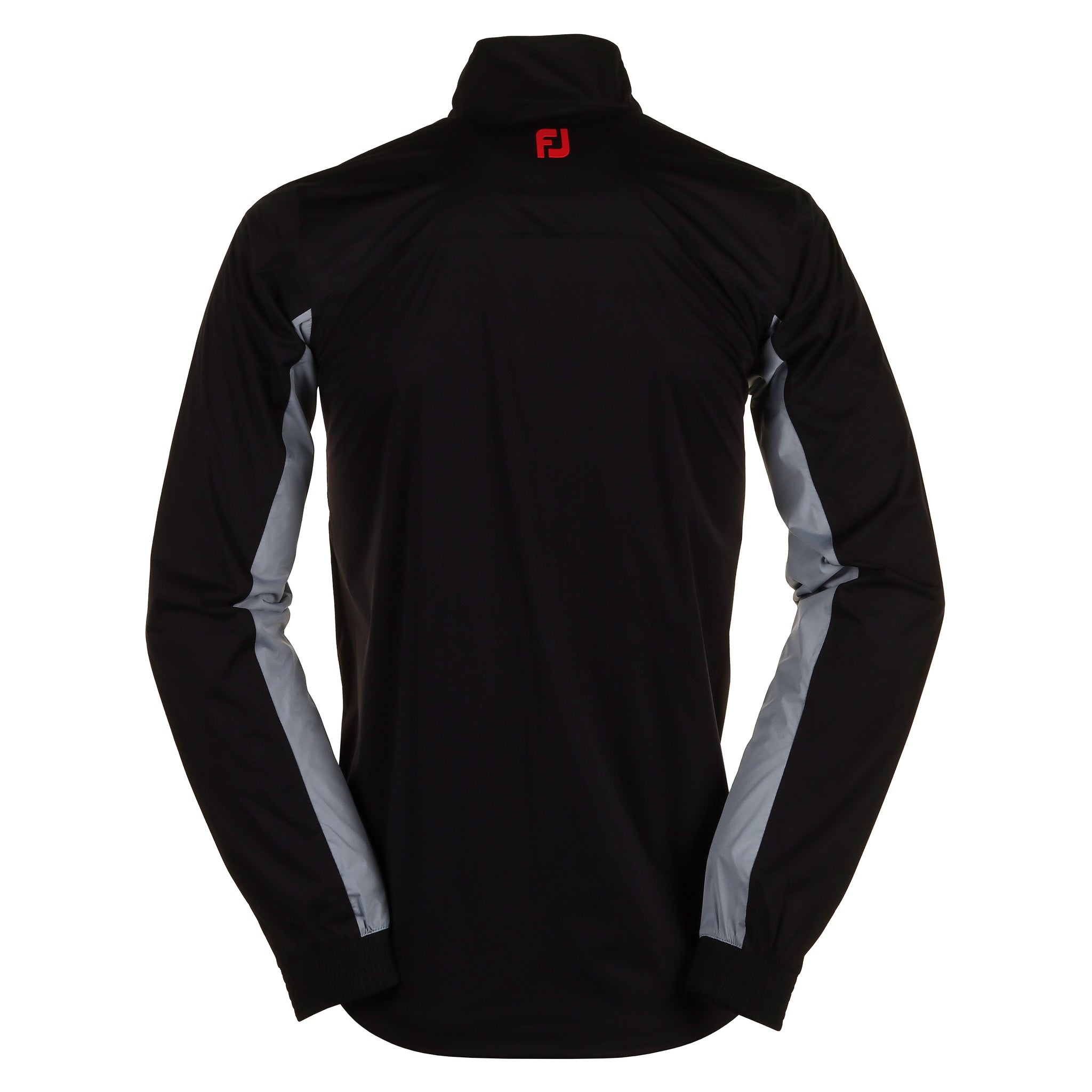 footjoy-golf-hydroknit-jacket-87980-black-grey-bright-red