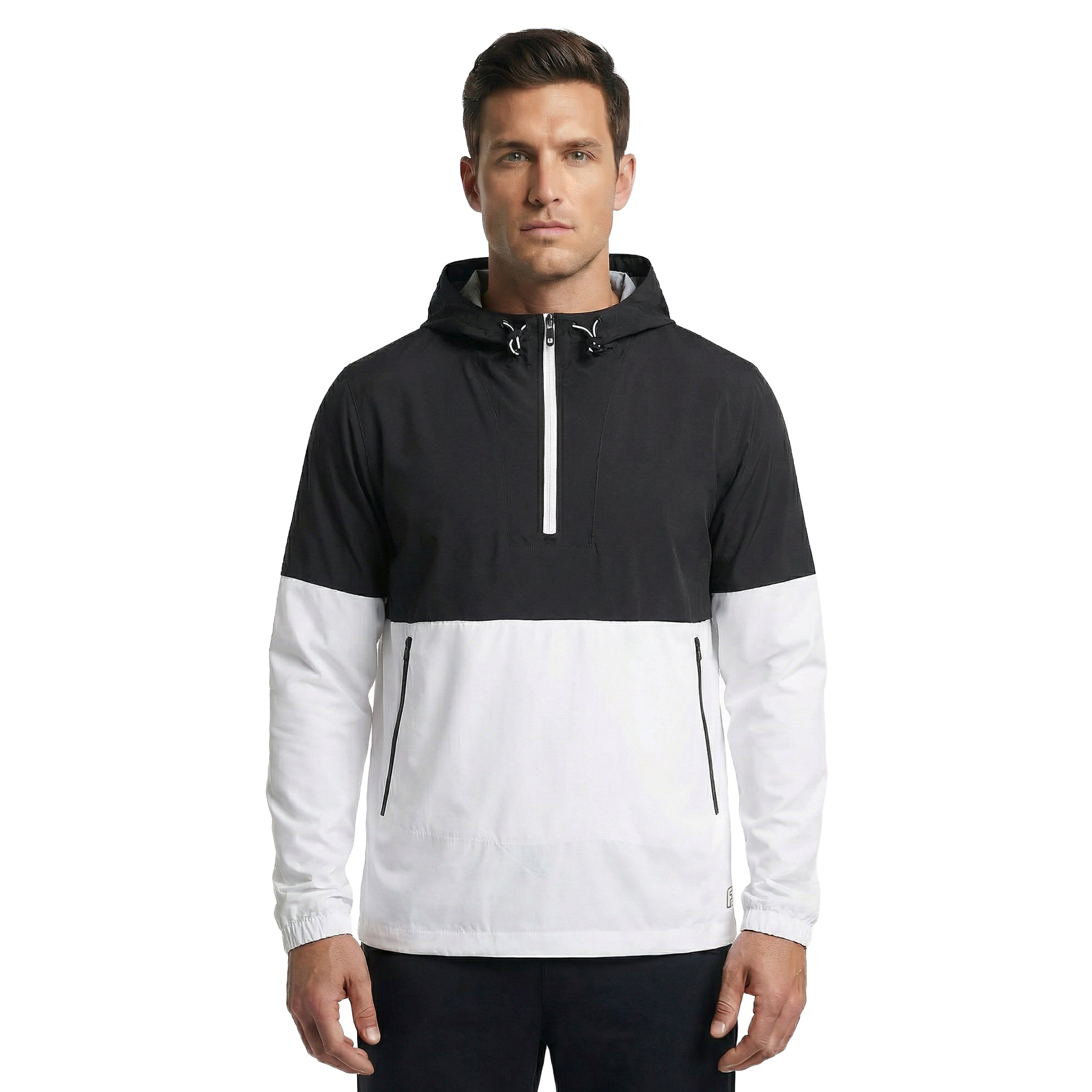 FootJoy Golf HydroLite X Hooded Jacket - Black - 31949
