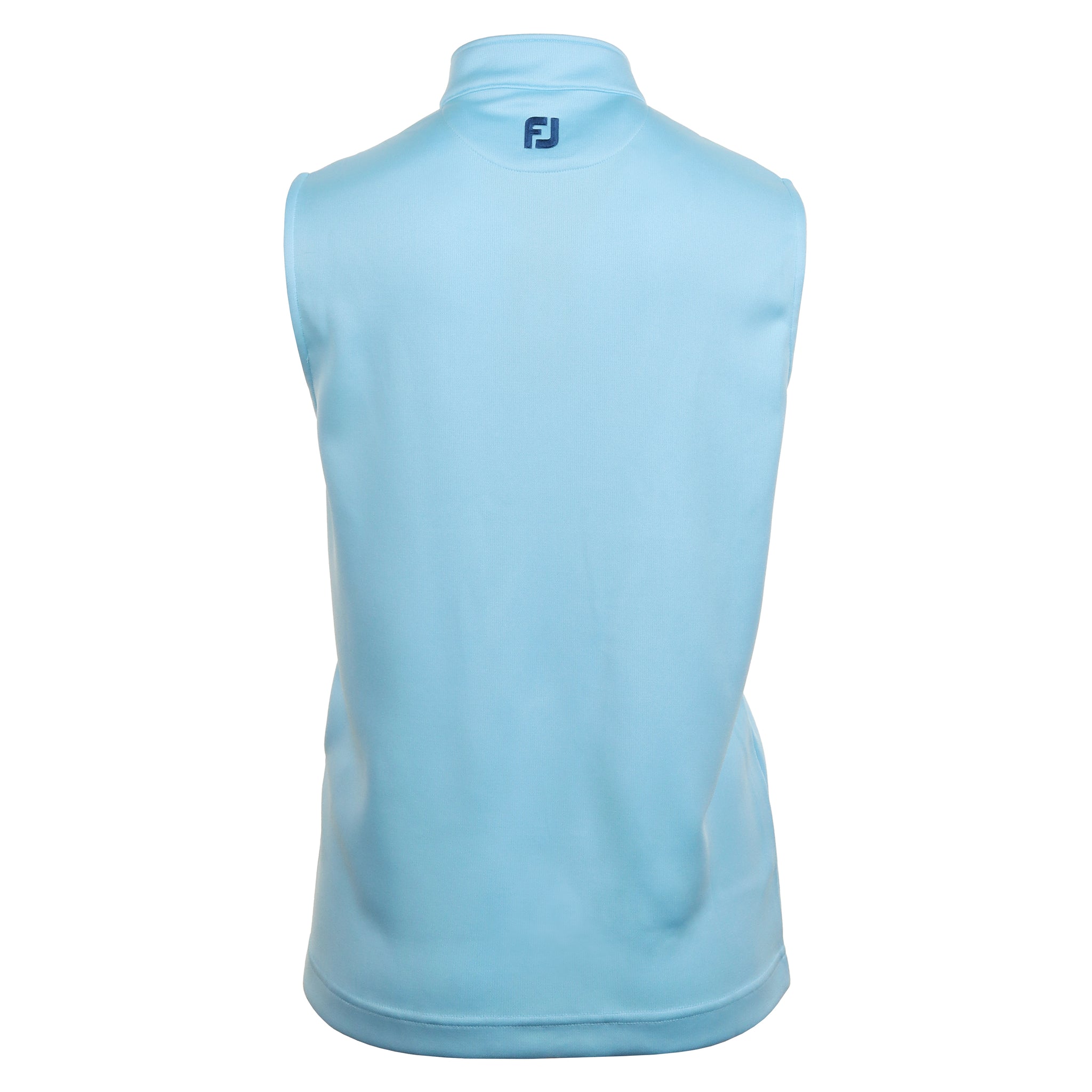 footjoy-half-zip-vest-81648-blue-sky-deep-blue