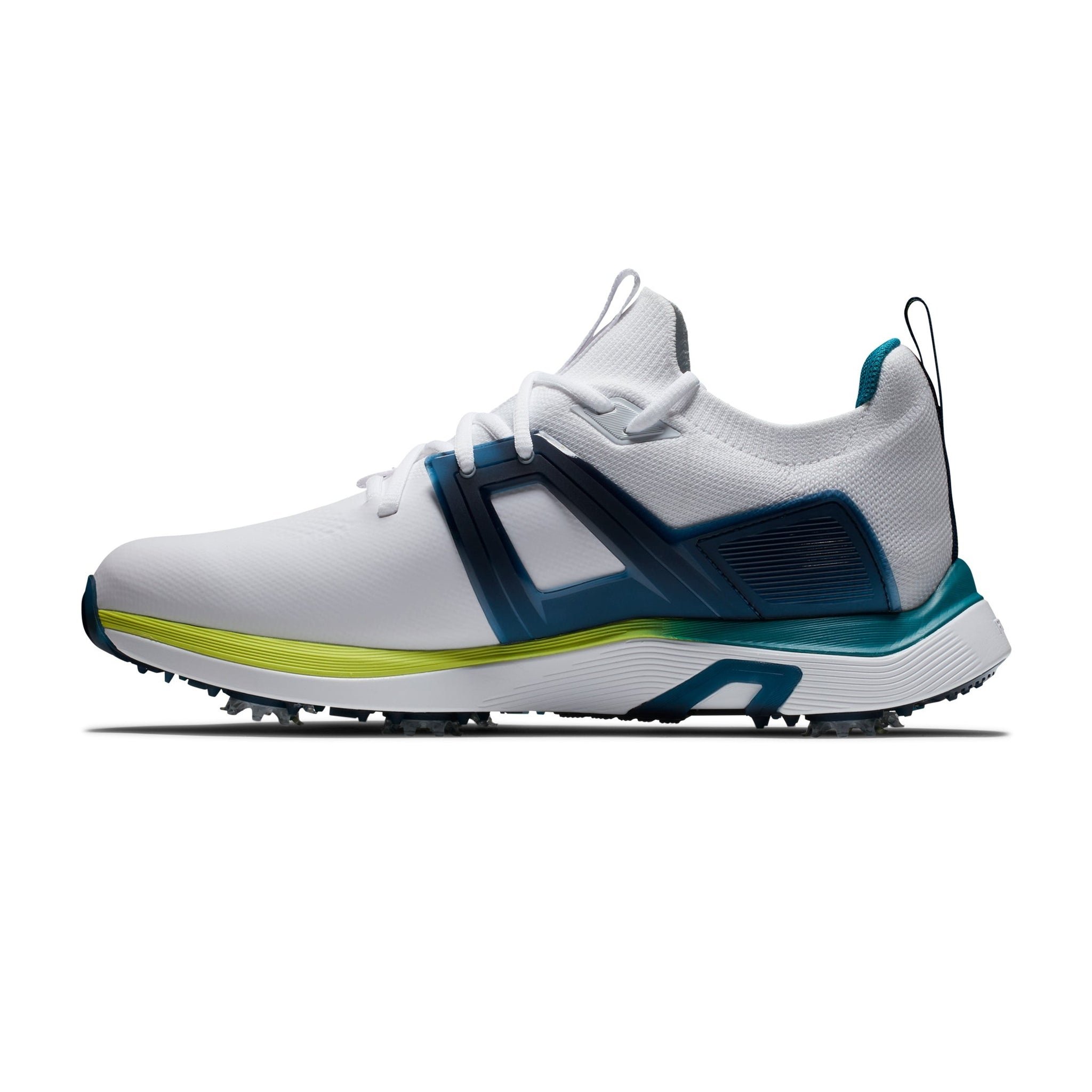 FootJoy HyperFlex Golf Shoes White/Lime/Navy