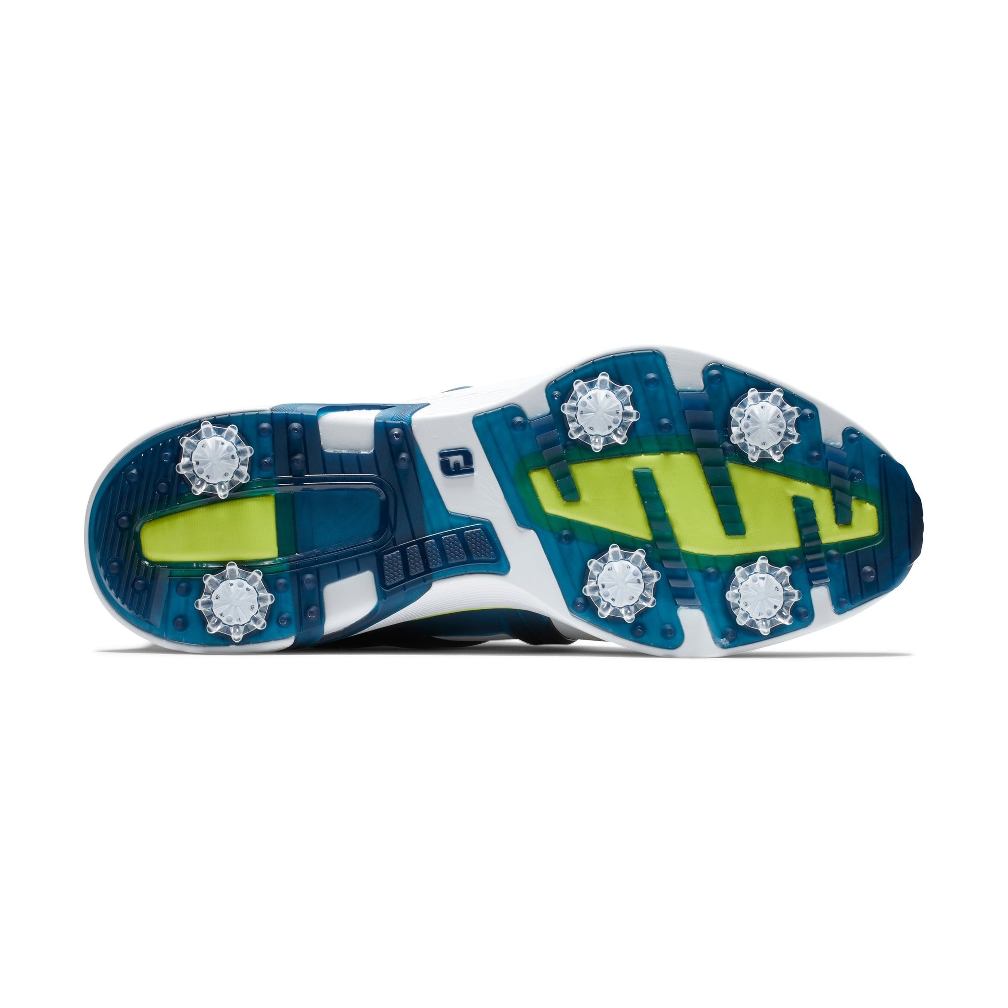 FootJoy HyperFlex Golf Shoes White/Lime/Navy