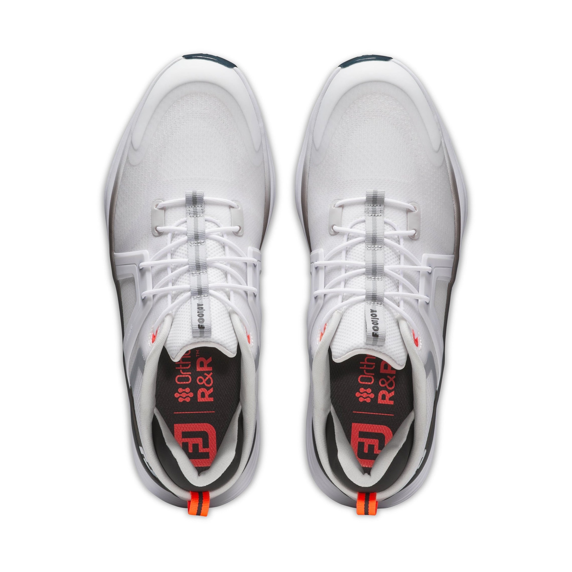 【新品未使用】FOOTJOY HYPERFLEX 55469 25.5 FootJoy HyperFlex Golf Shoes - White/Black/Red - 55469 - Function18