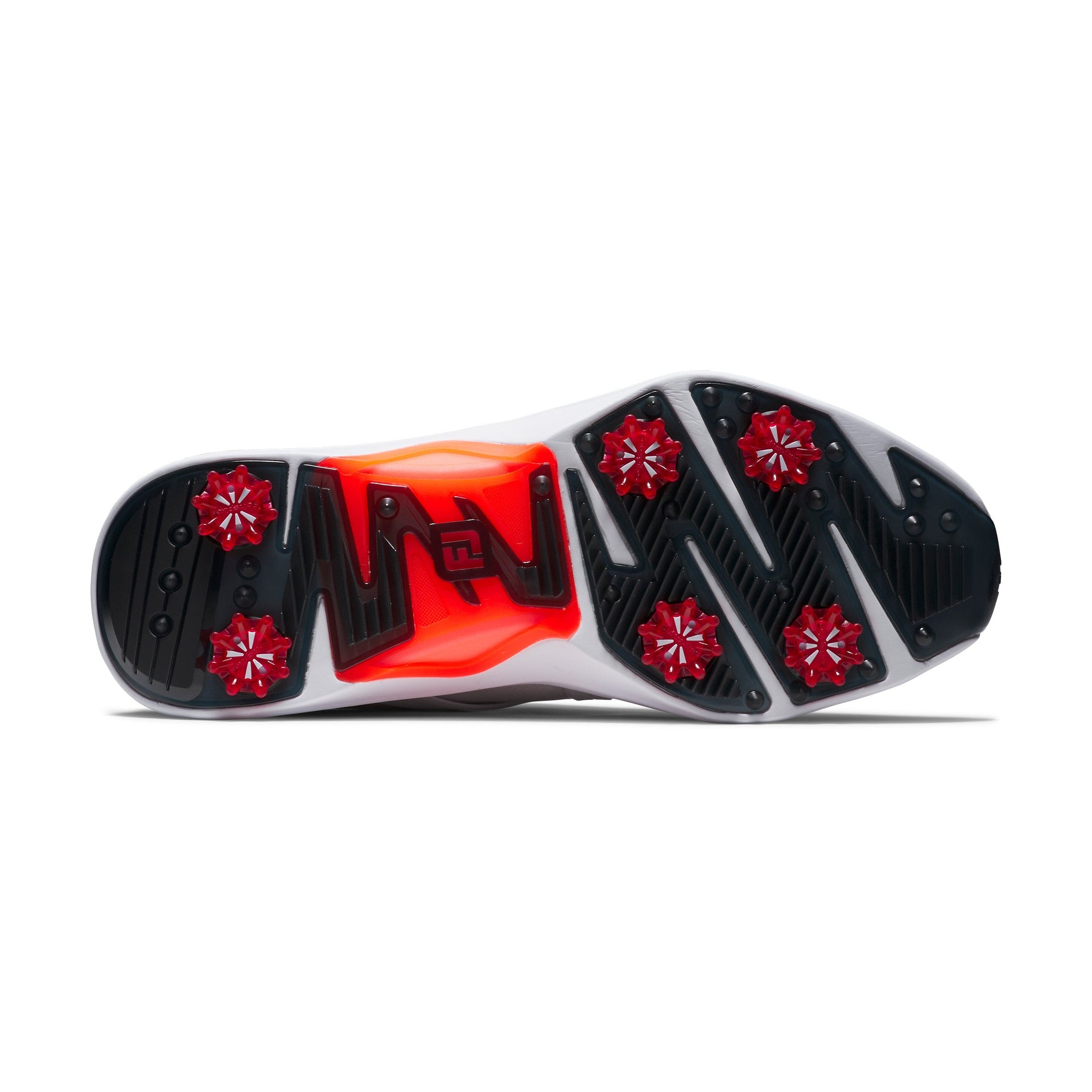 【新品未使用】FOOTJOY HYPERFLEX 55469 25.5 FootJoy HyperFlex Golf Shoes - White/Black/Red - 55469 - Function18