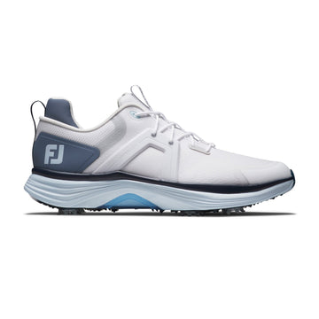 FootJoy HyperFlex Golf Shoes White/Slate/Blue