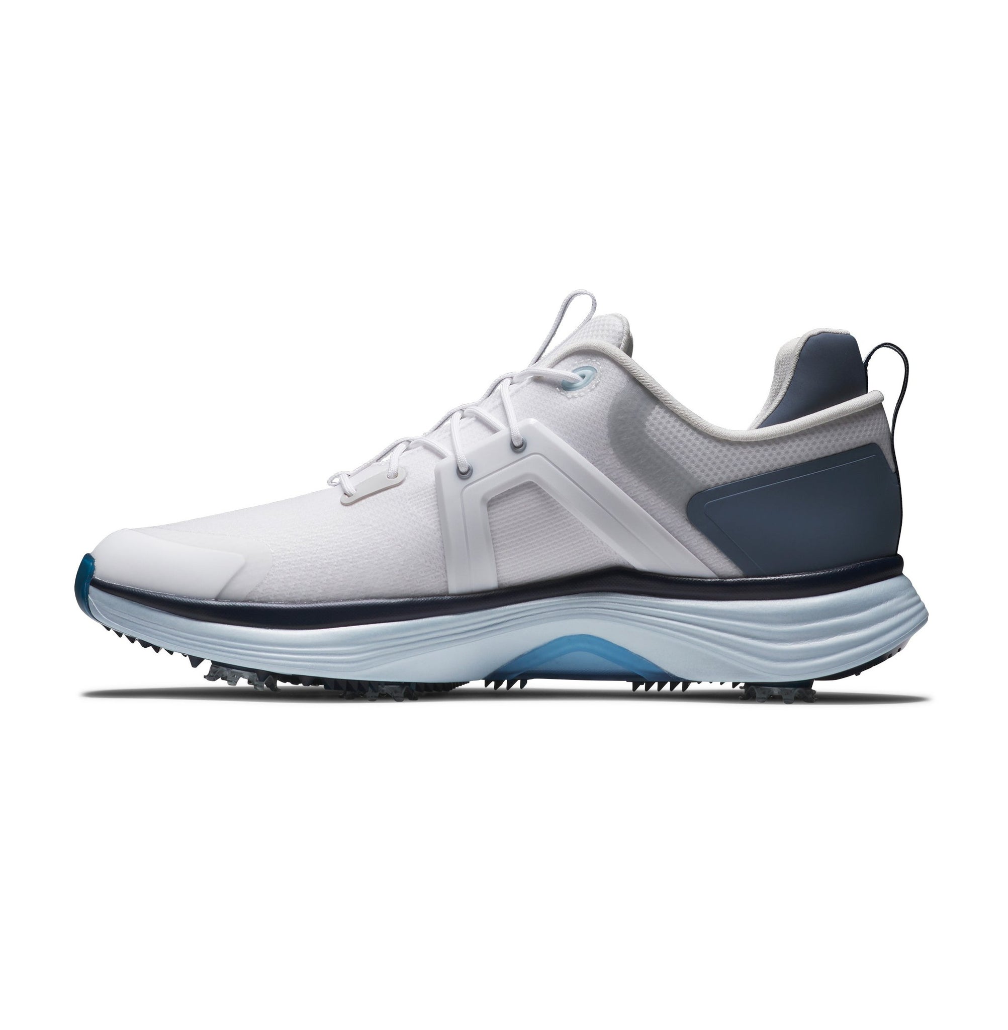 FootJoy HyperFlex Golf Shoes White/Slate/Blue