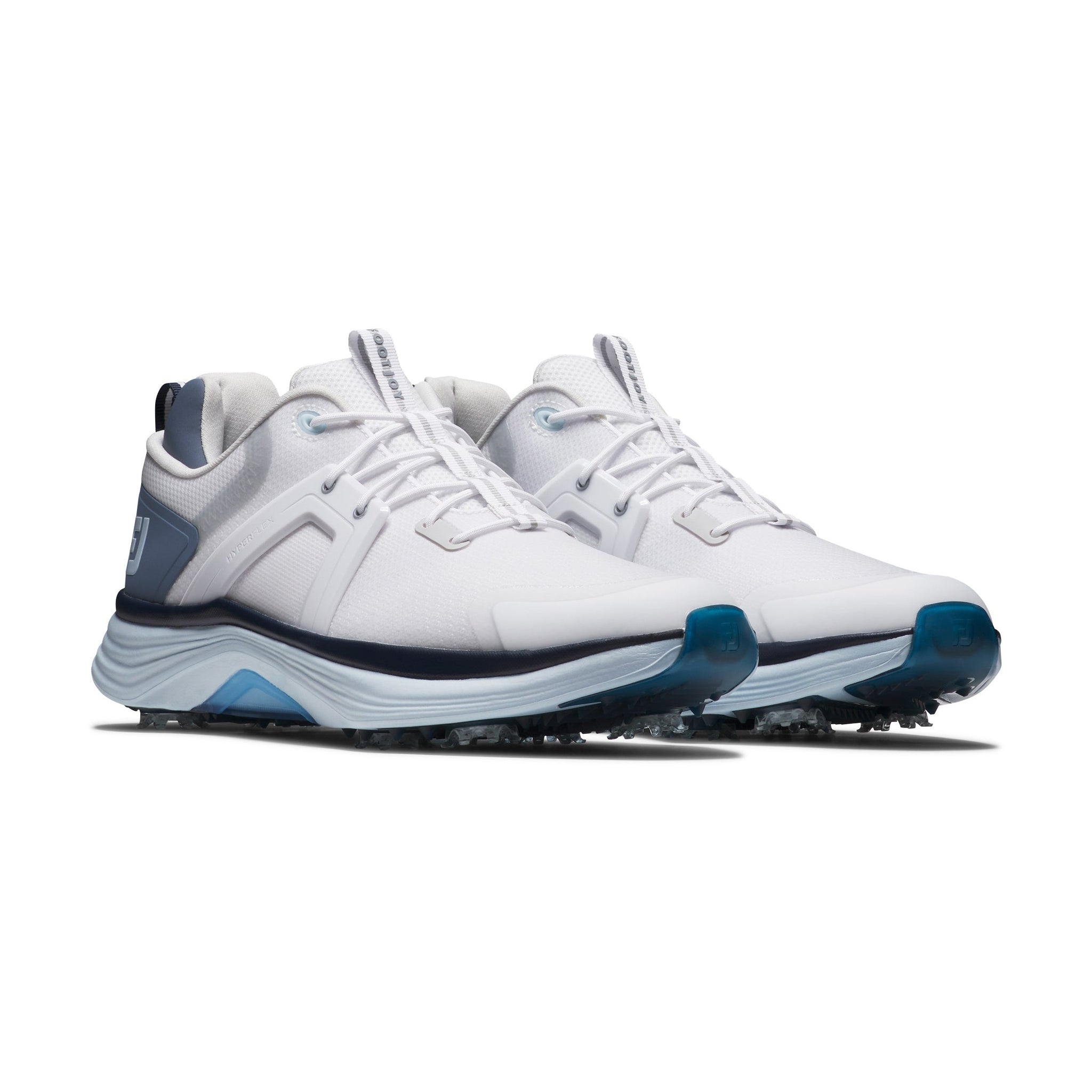 FootJoy HyperFlex Golf Shoes White/Slate/Blue