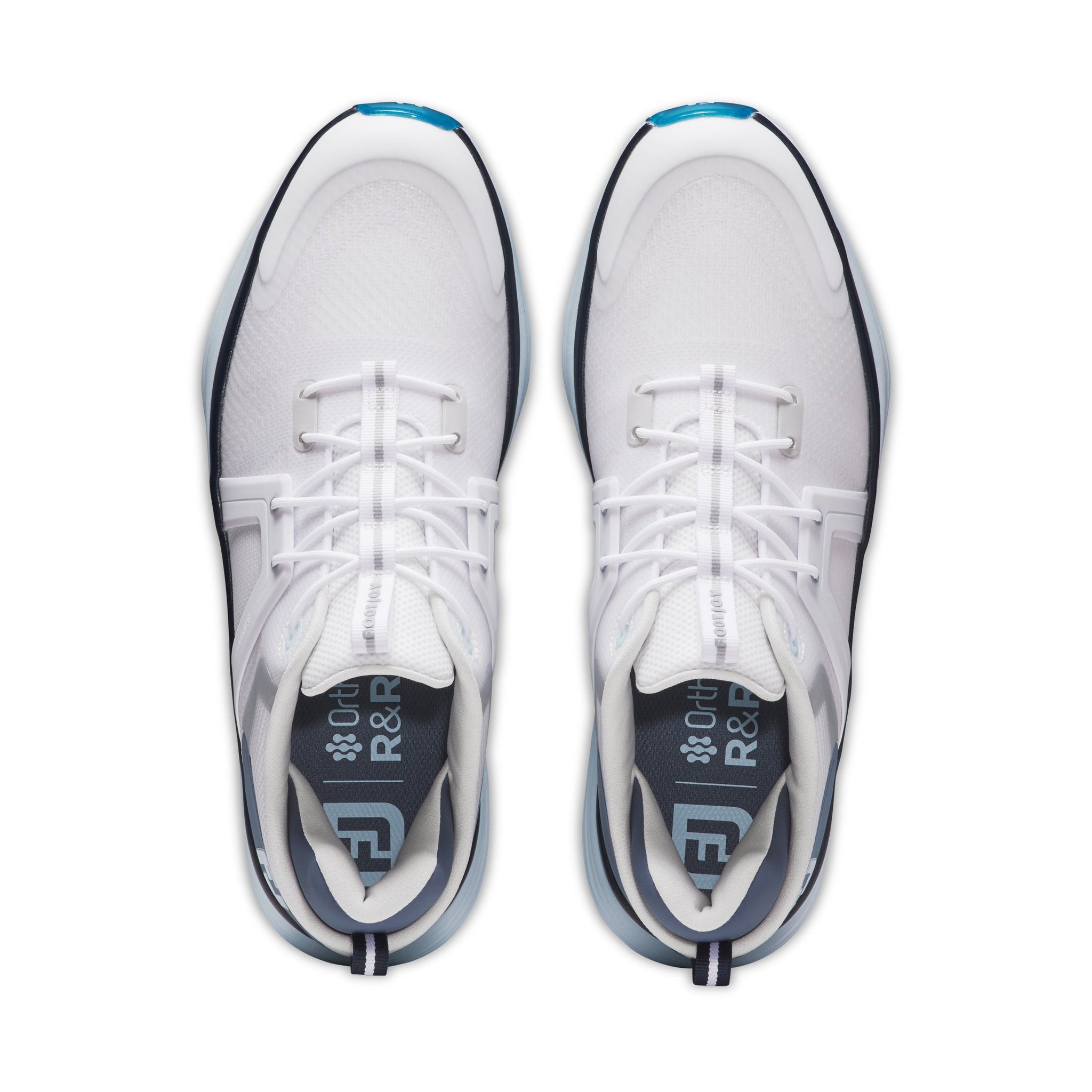 FootJoy HyperFlex Golf Shoes White/Slate/Blue