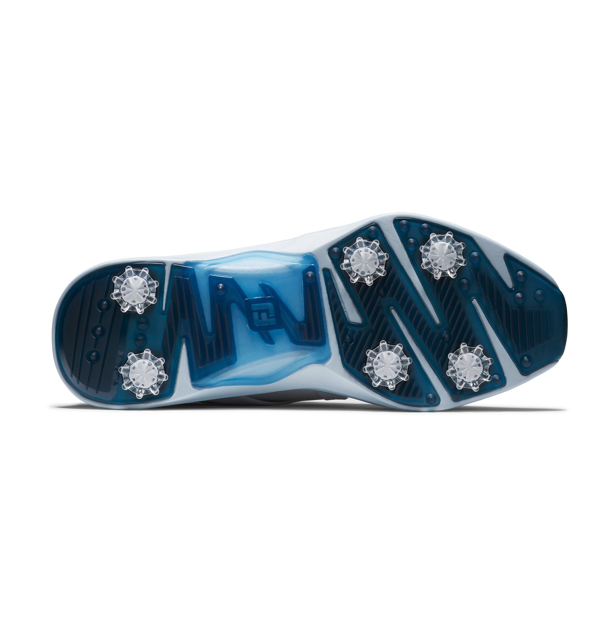 FootJoy HyperFlex Golf Shoes White/Slate/Blue
