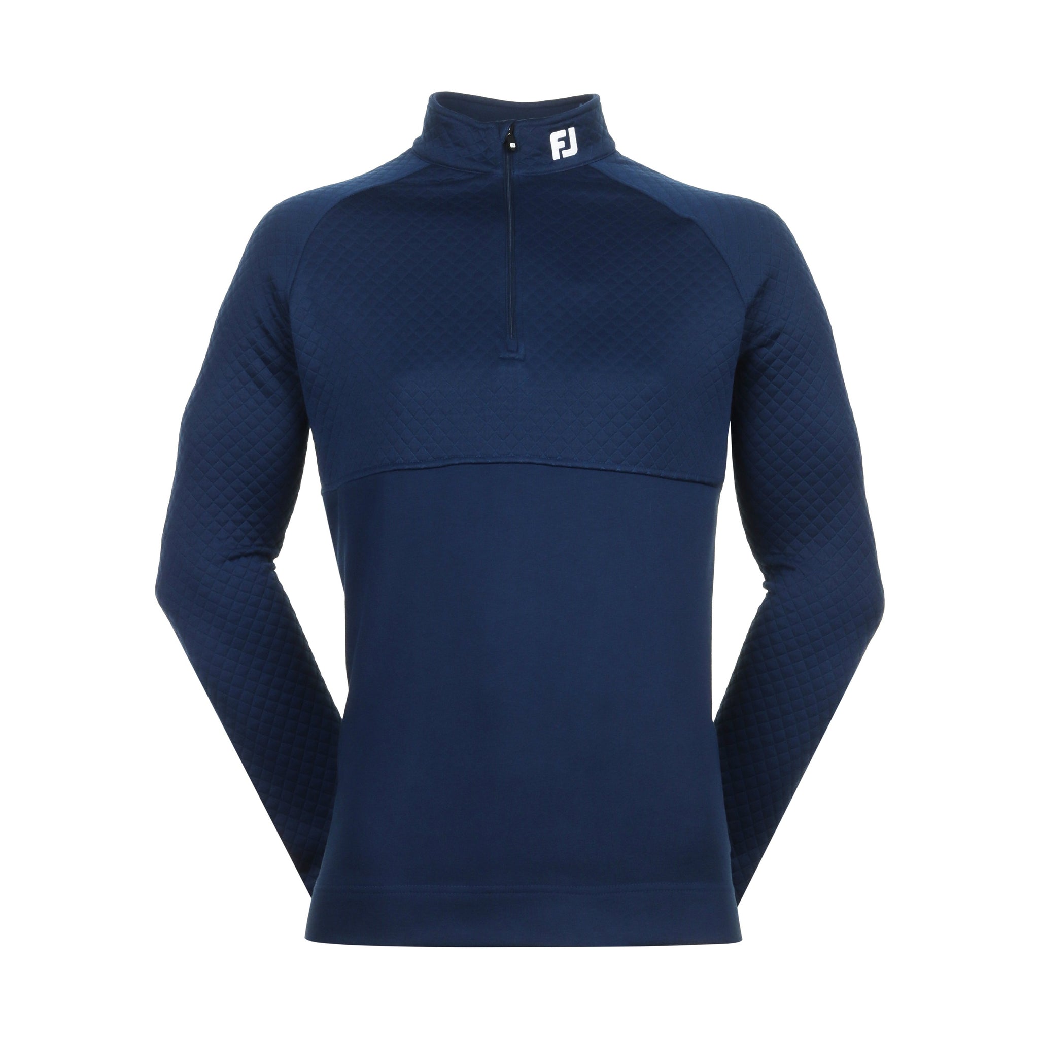 FootJoy Jacquard Thermal Chill Out Pullover 31969 Navy Function18