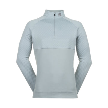 FootJoy Jacquard Thermal Chill Out Pullover Grey