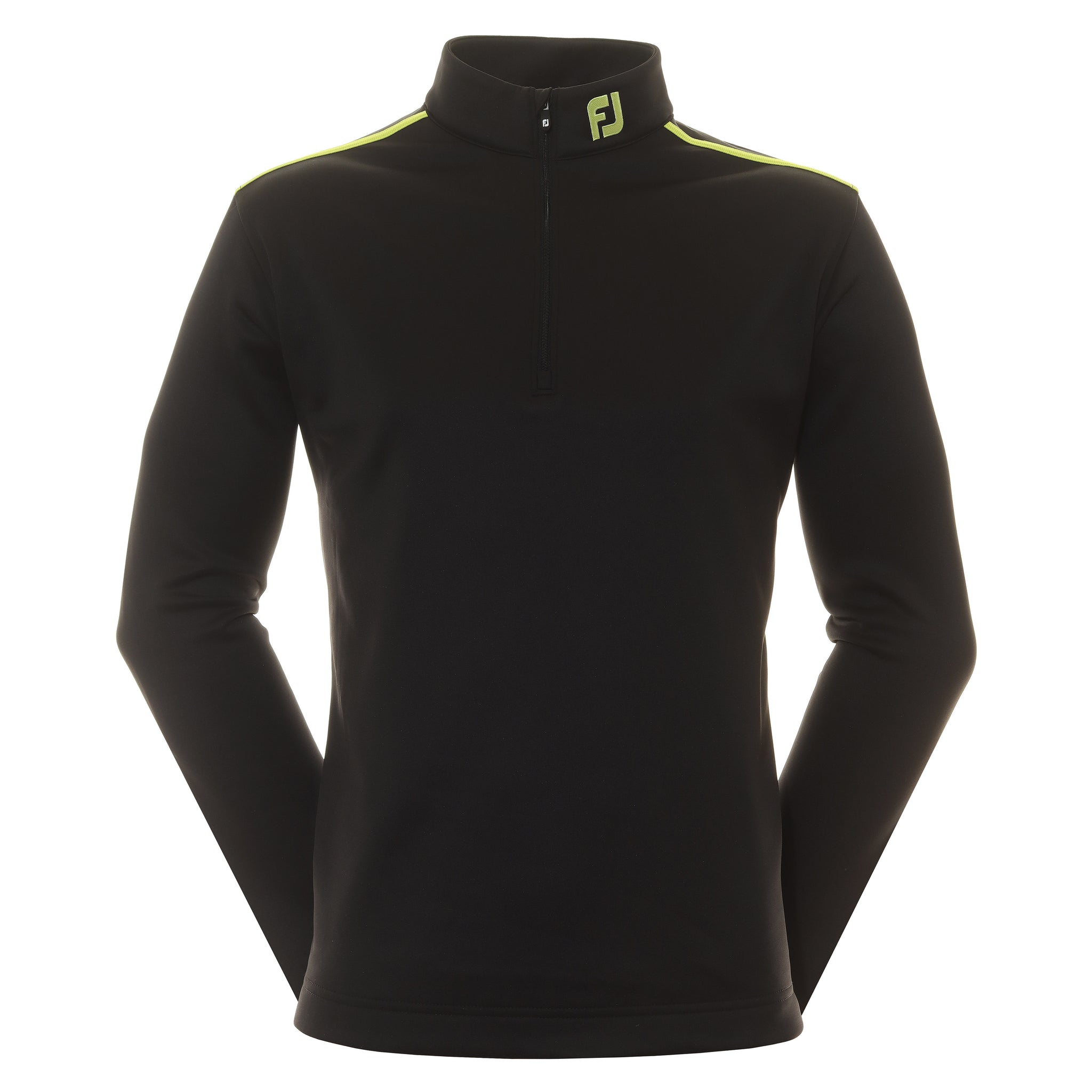 footjoy-jersey-solid-chill-out-pullover-89914-black-acid-green